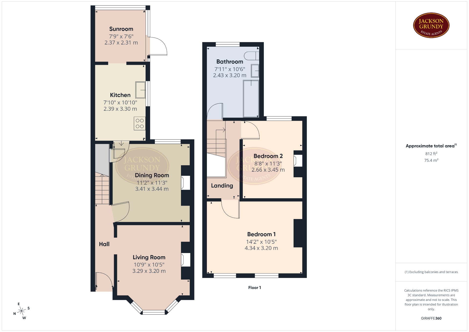 36, The Banks, Northampton floorplan