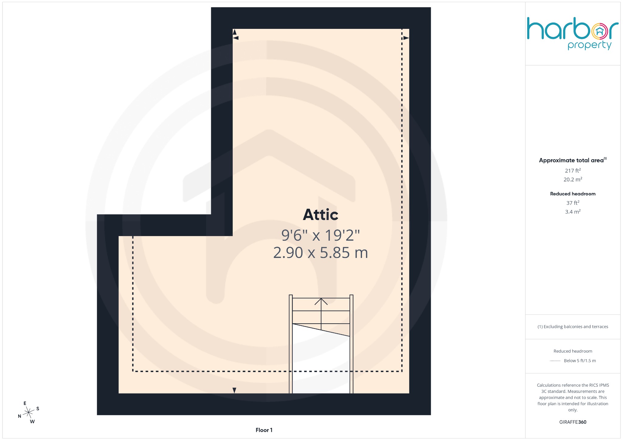 203 Crowhill Street, Parkhouse, City of Glasgow floorplan