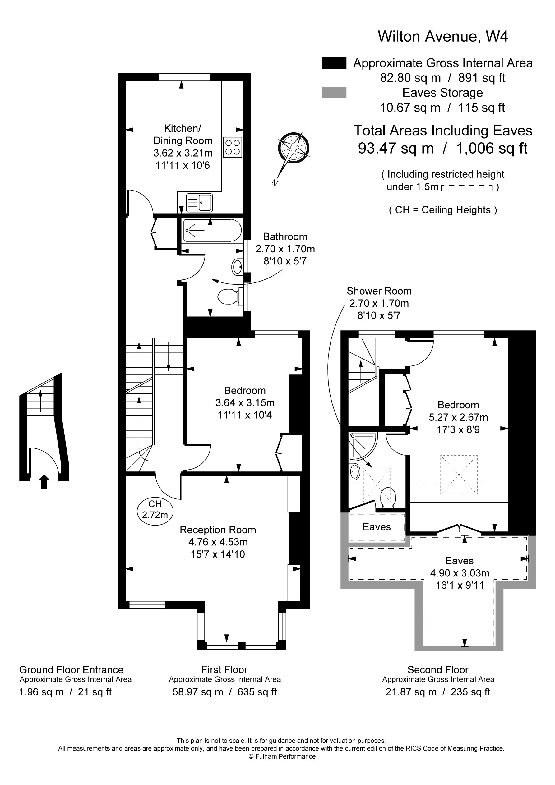 Wilton Avenue, London W4, 2 bedroom flat for sale 56030625