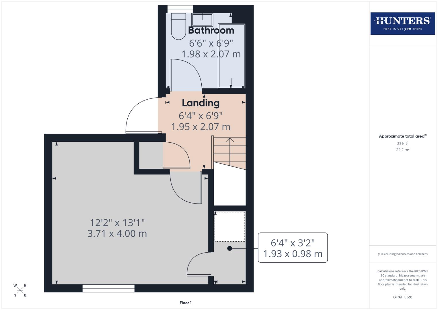 6, Keswick Place, Dumfries floorplan