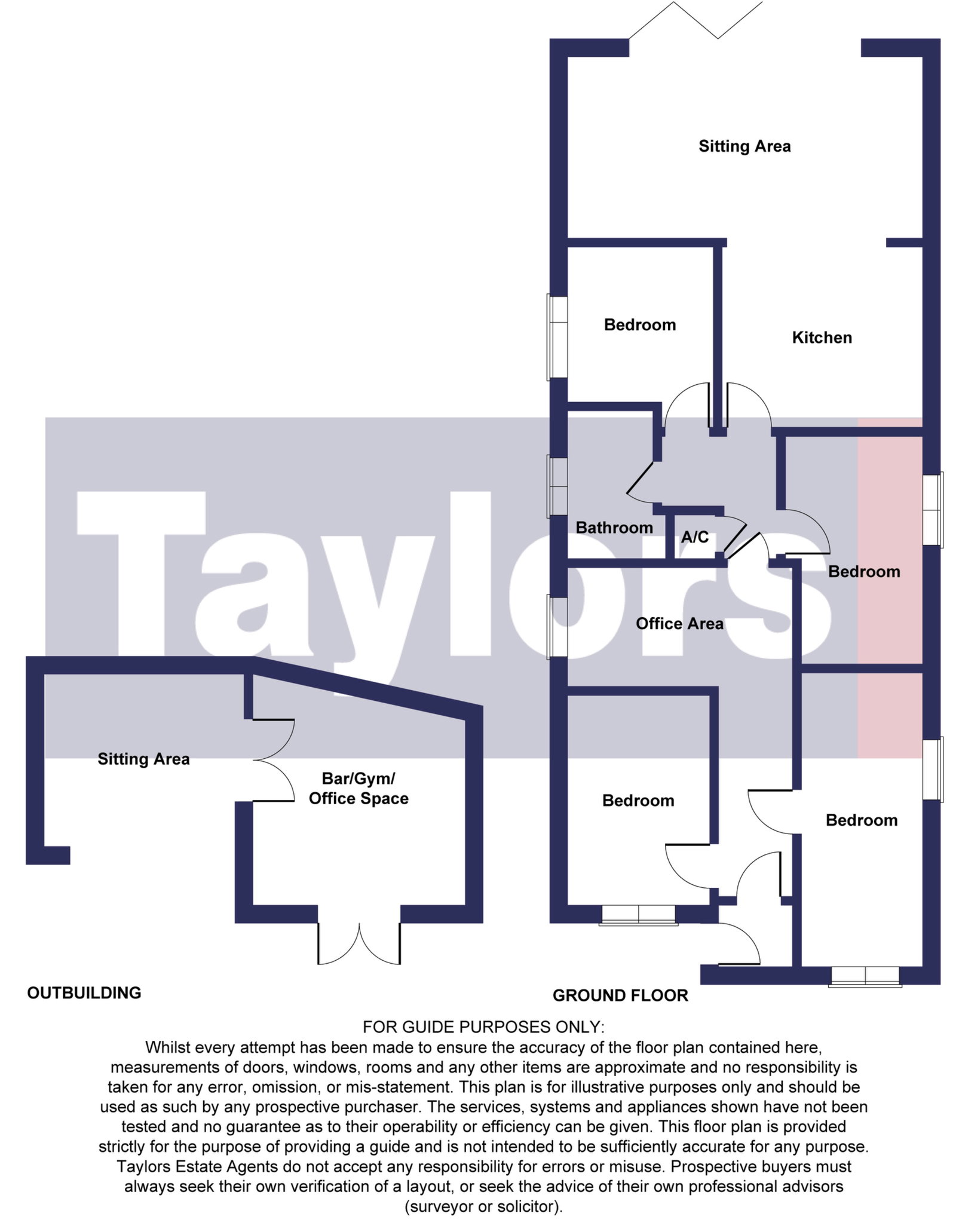27, Nuthatch Drive, Brierley Hill floorplan