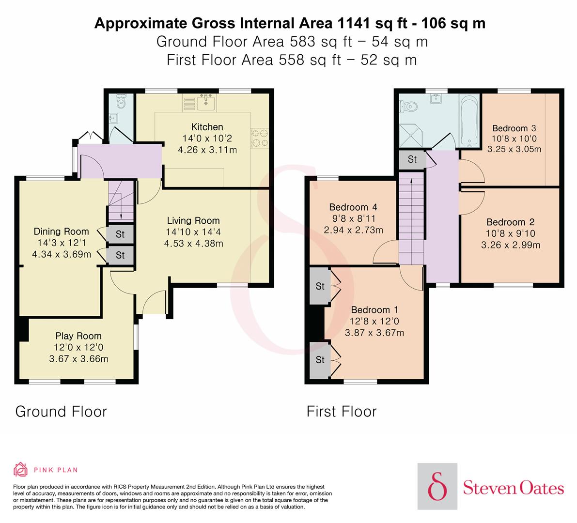 8, High Road, Essendon floorplan