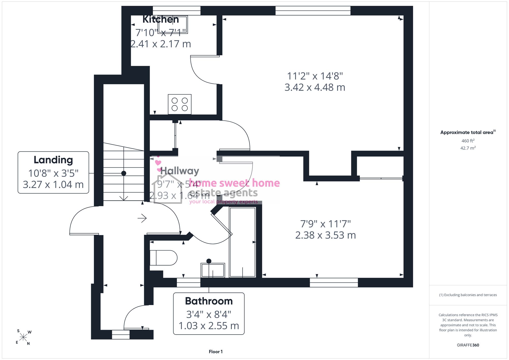 22 Culloden Court, Inverness floorplan