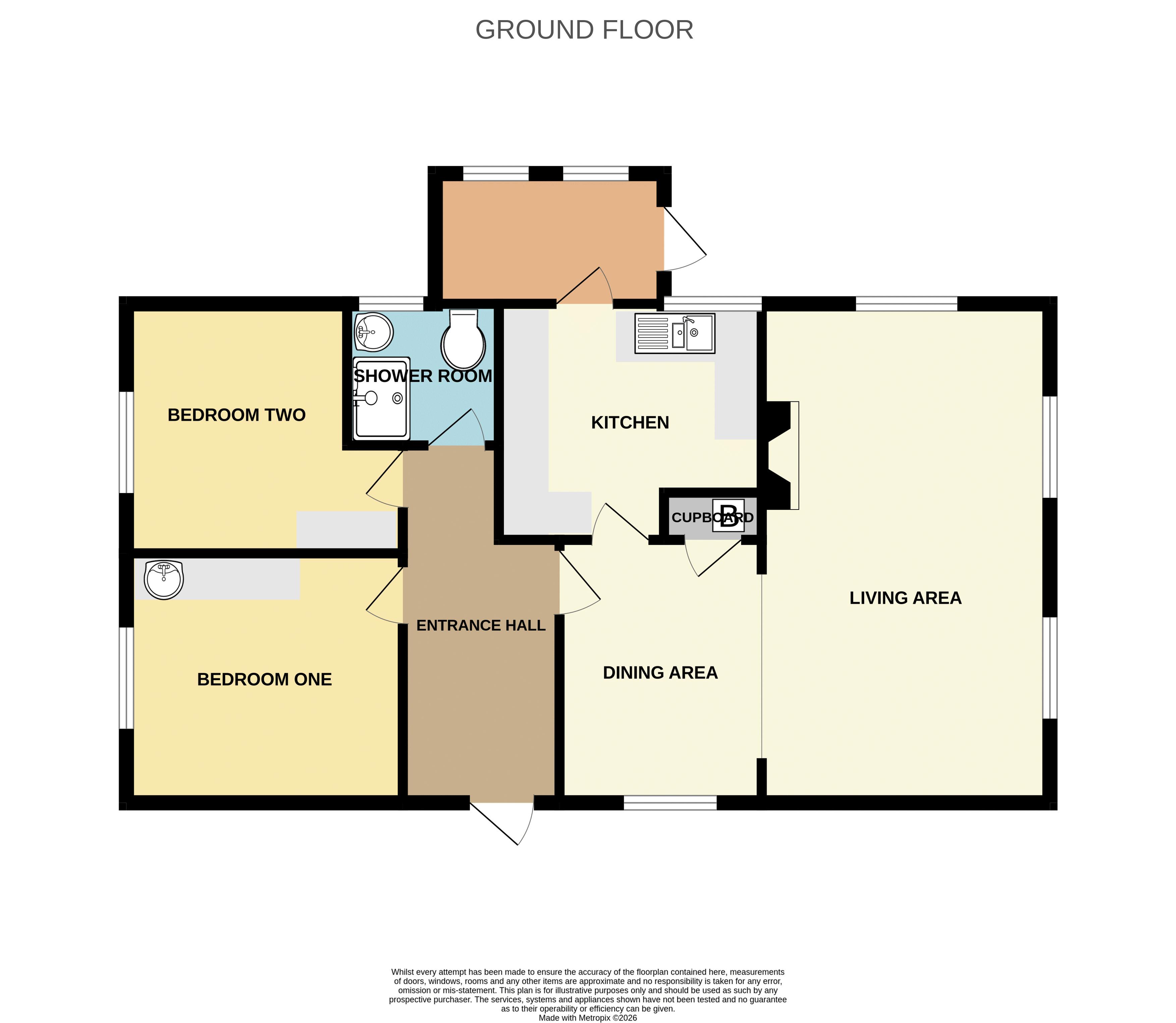 46, Primrose Hill, Somerton floorplan