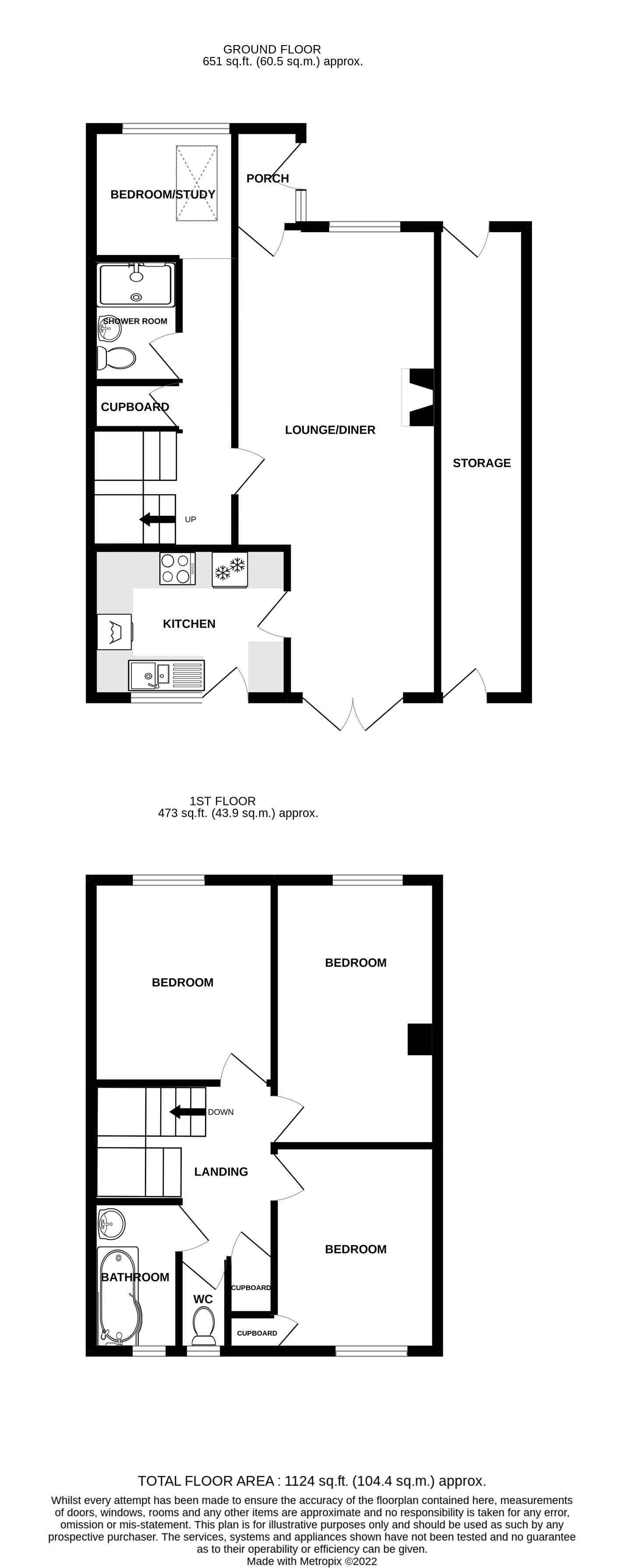 Polmennor Road, Falmouth TR11, 3 bedroom semidetached house for sale