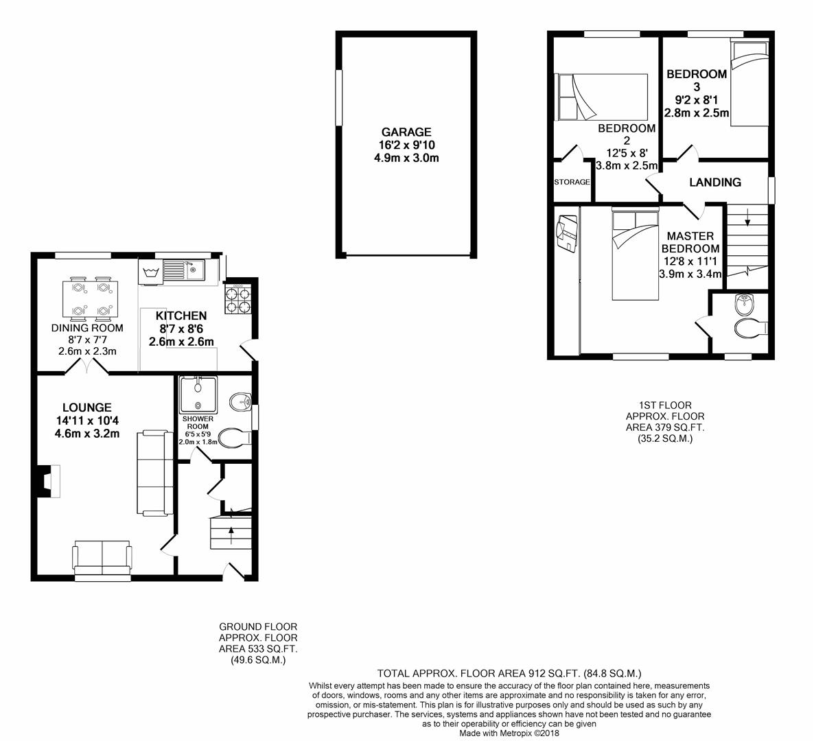 3 Bedrooms Semi-detached house for sale in Howe Grove, Chorley PR7