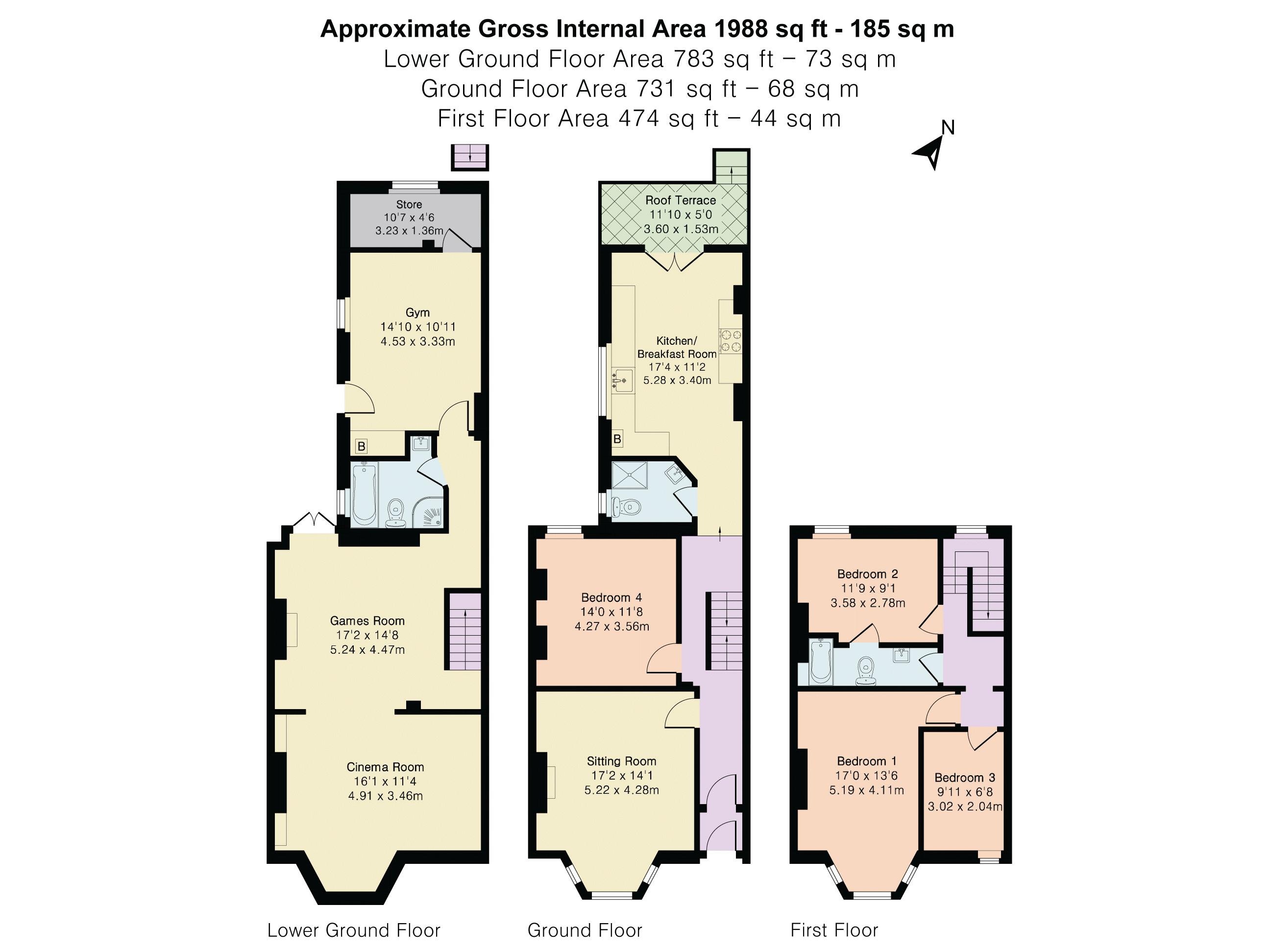 Gifford Terrace Road, Plymouth floorplan