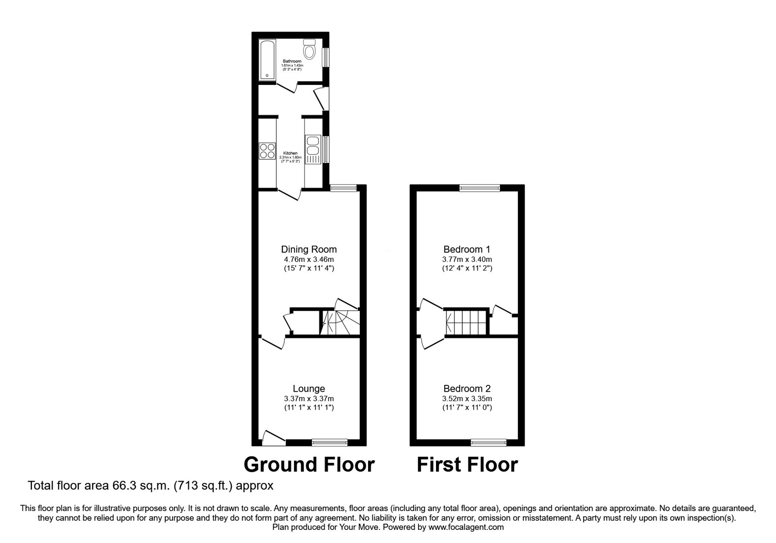 11, Lime Street, Wolverhampton floorplan