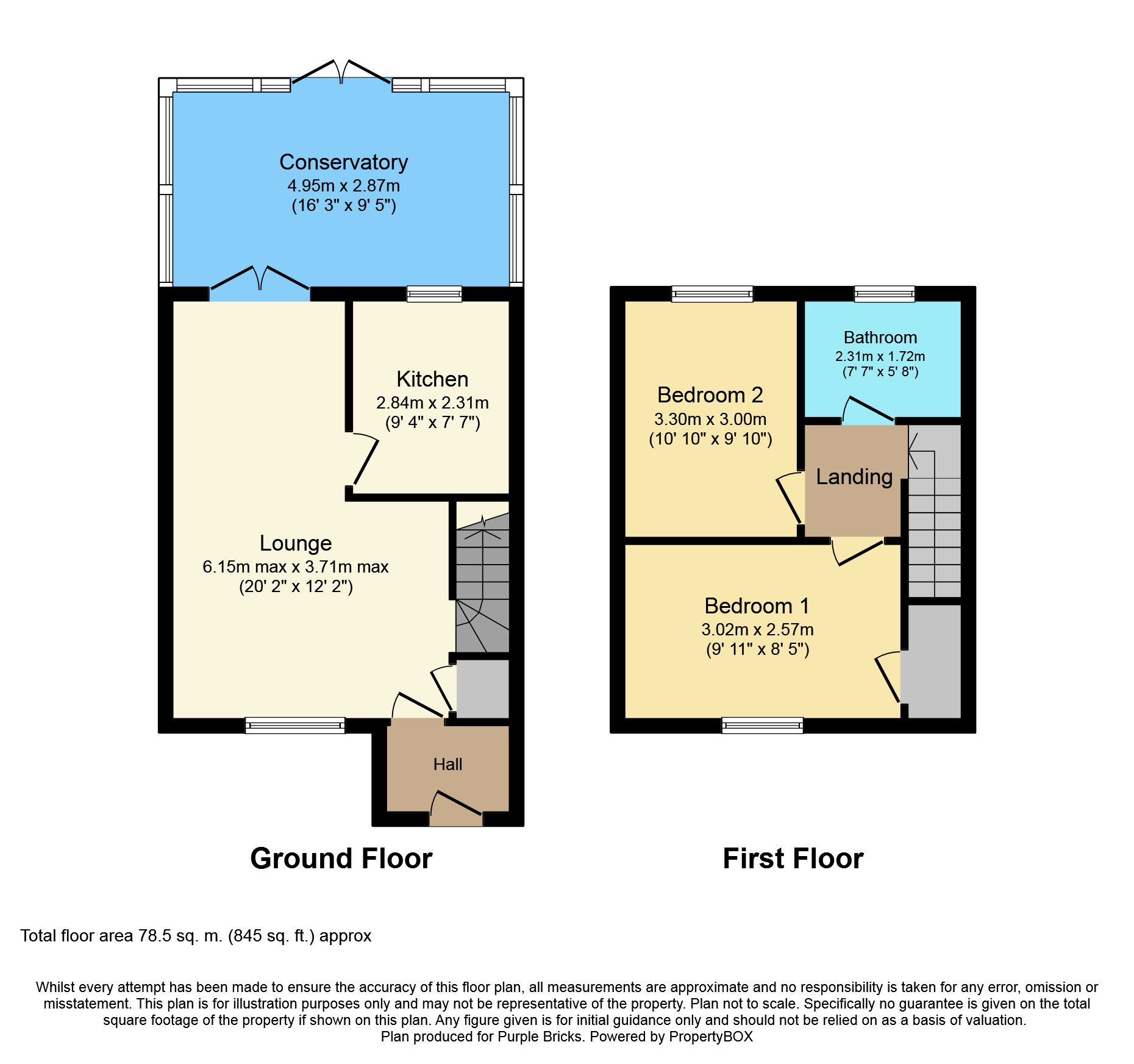 2 Bedrooms End terrace house for sale in Adams Glade, Rochford SS4