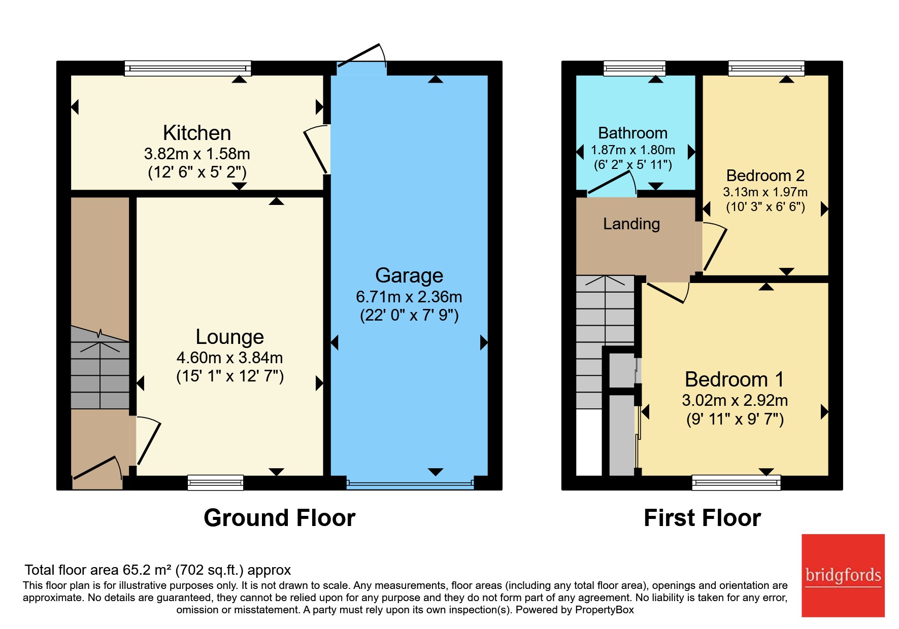 3, Deepdales, Staffordshire floorplan