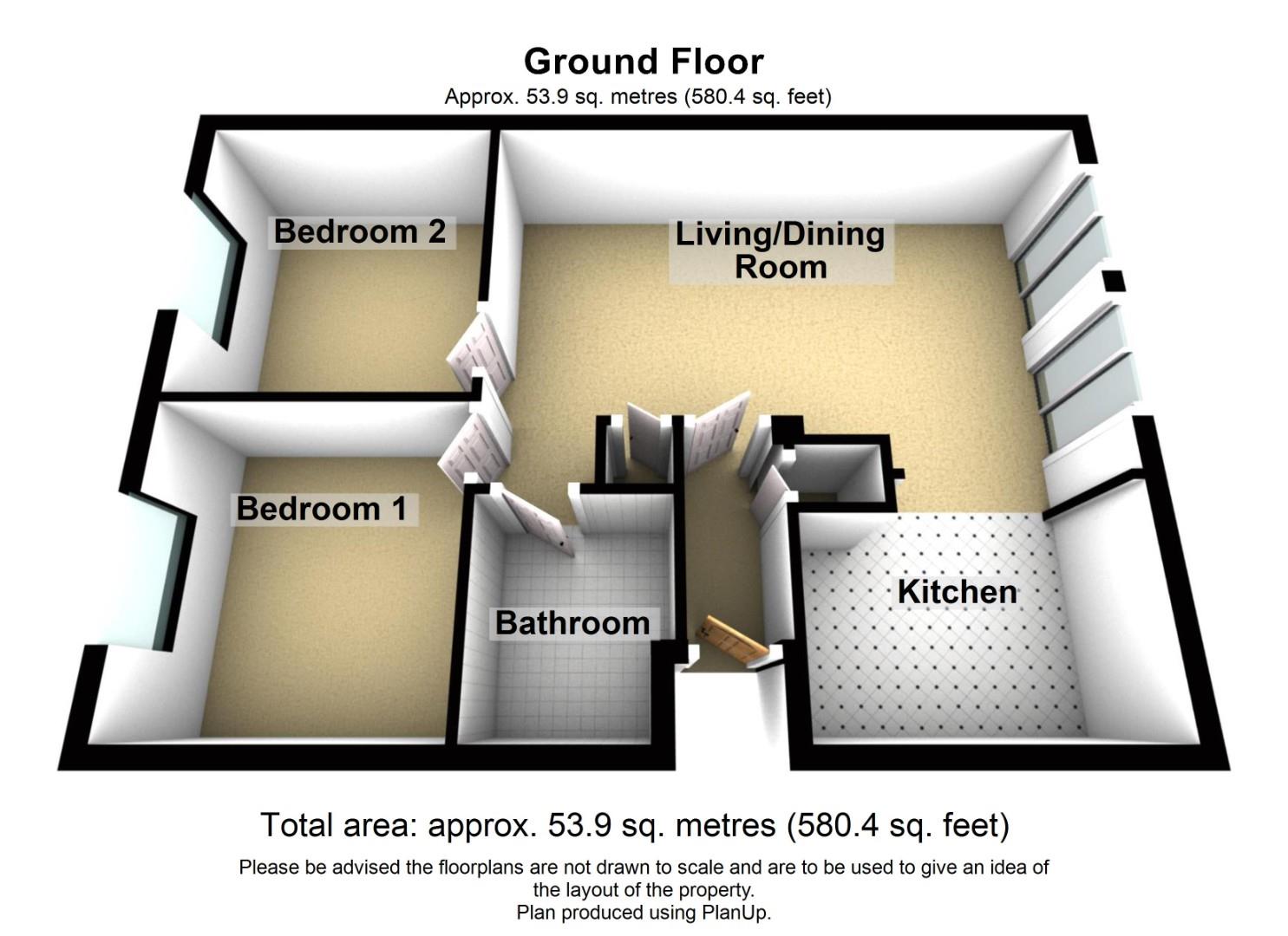 Dukesfield, Shiremoor, Newcastle Upon Tyne NE27, 2 bedroom flat for