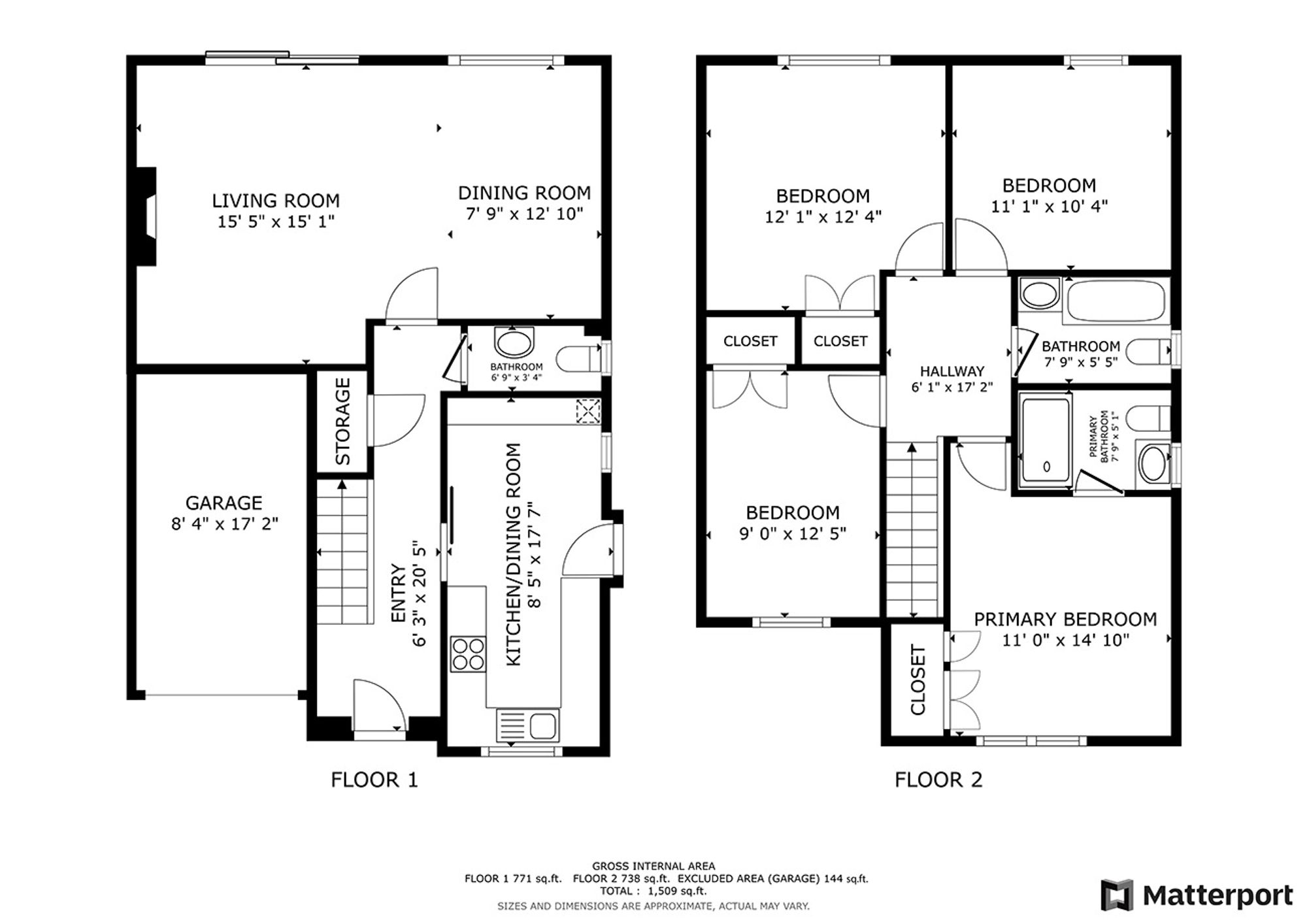 7 Hackneys Corner, Ipswich floorplan