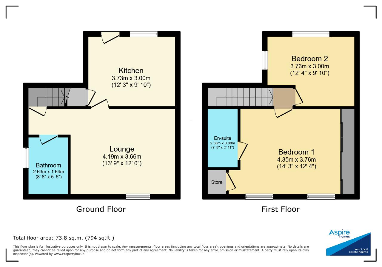29, Back Road, Wisbech floorplan
