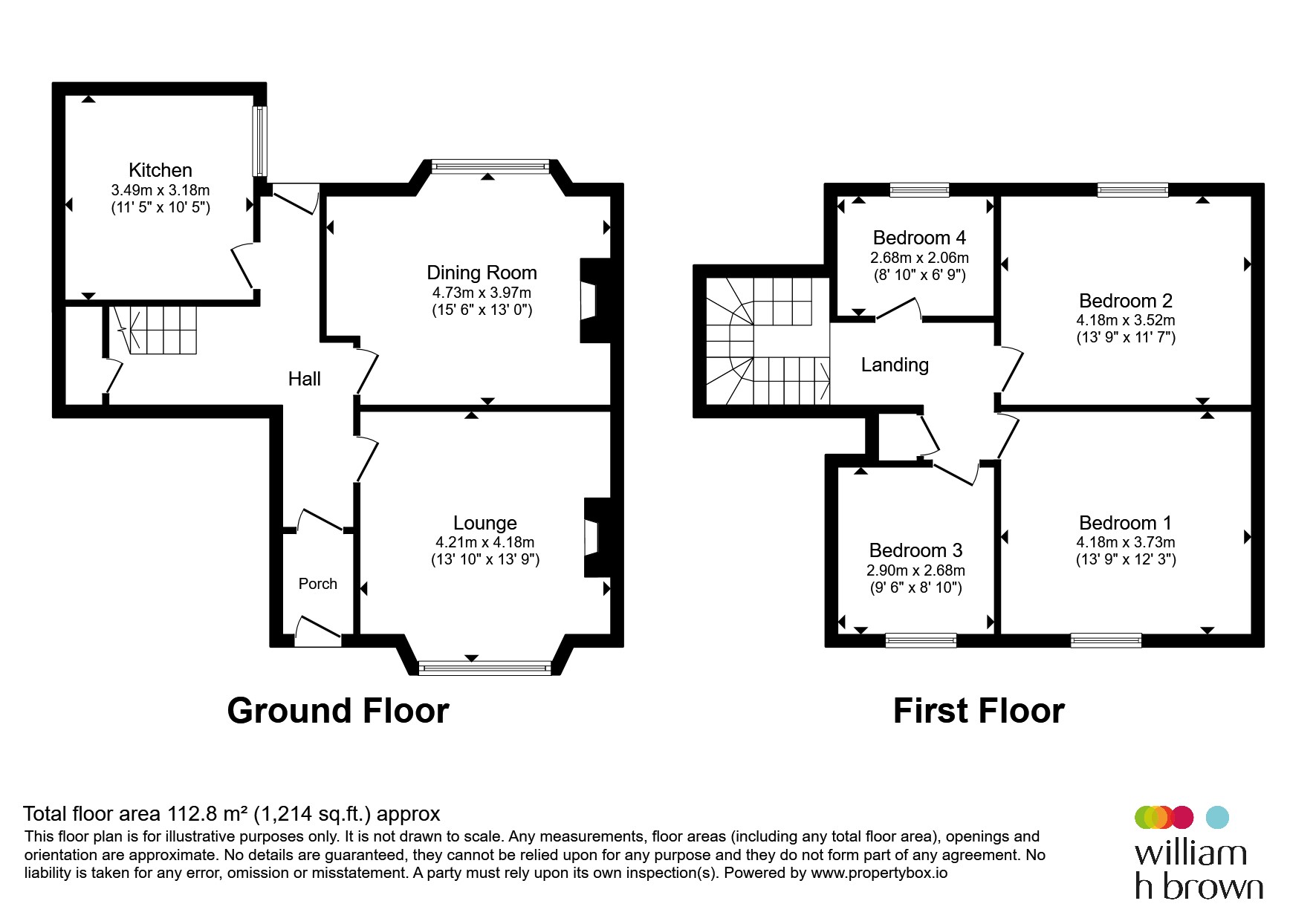 43, Duke Street, Kettering floorplan