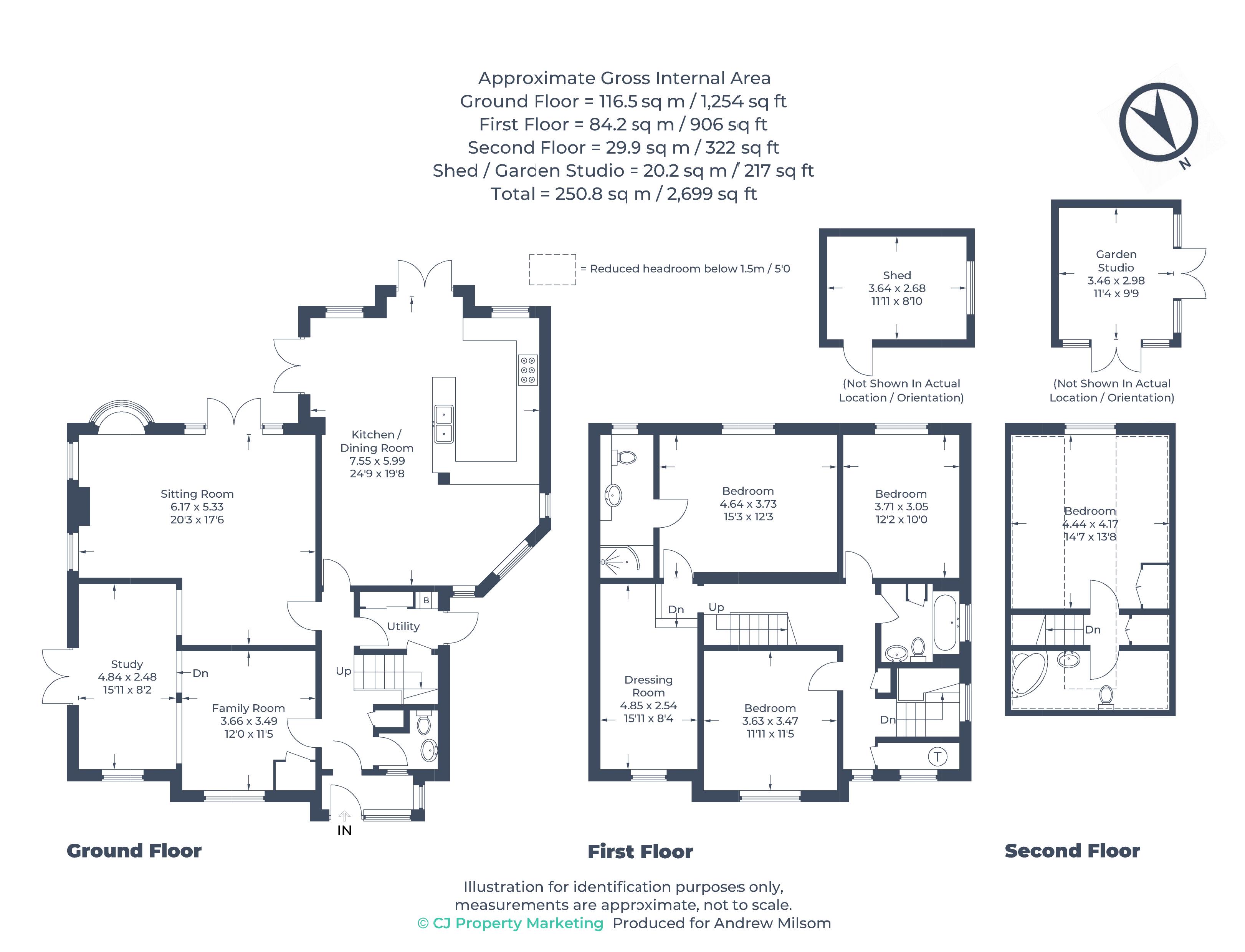 22, Hyde Green, Marlow floorplan