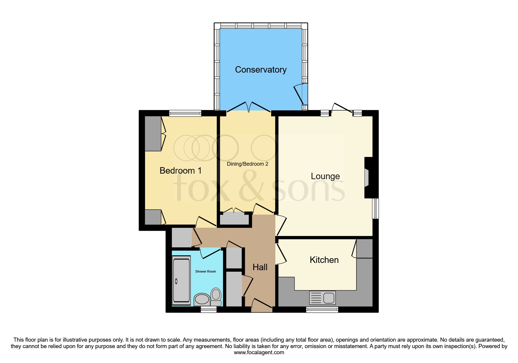 56, Pode Drive, Plymouth floorplan