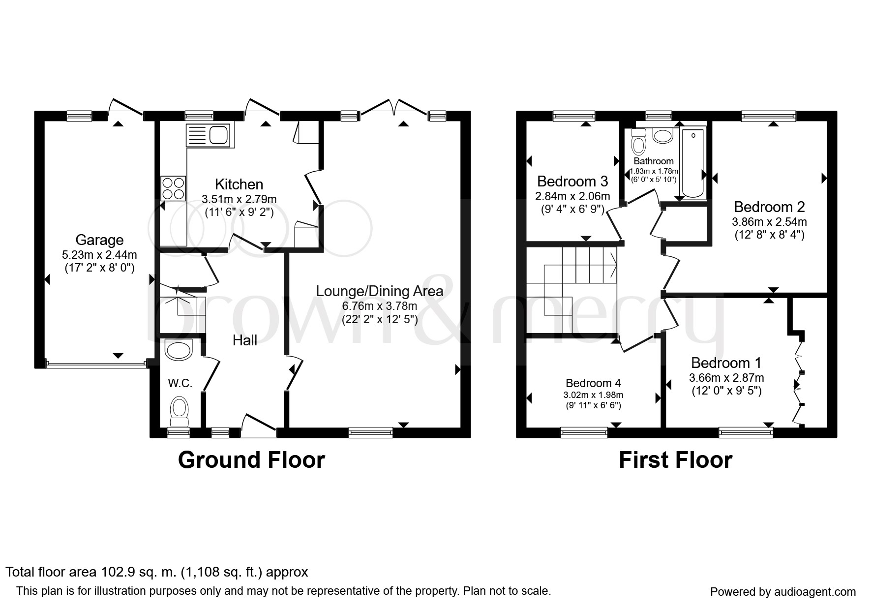 4 Bedrooms Detached house for sale in Nursery Gardens, Tring HP23