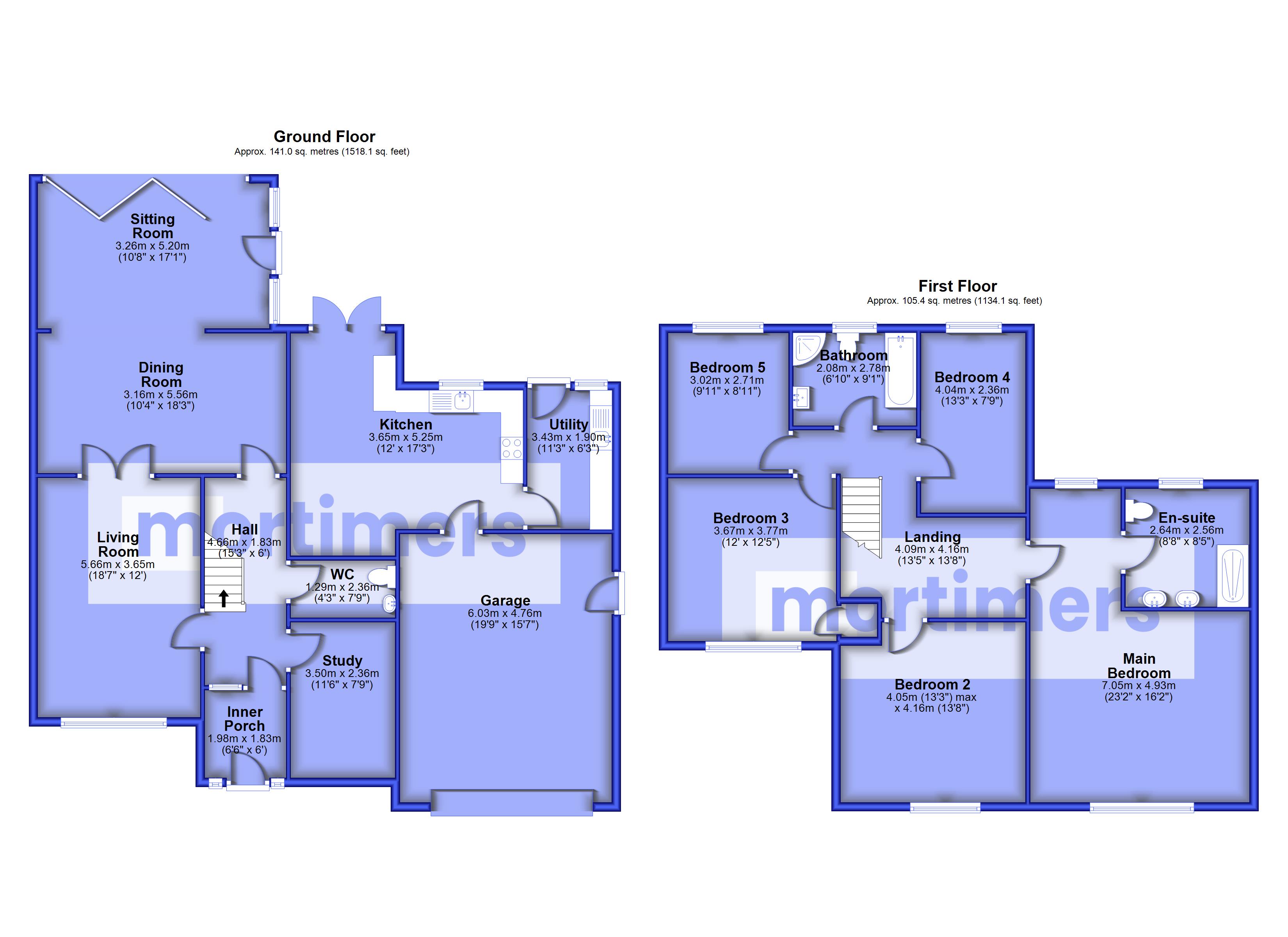 18, Bosburn Drive, Blackburn floorplan
