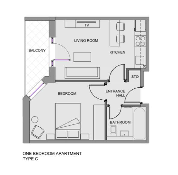 1 Bedrooms Flat for sale in Ridgefield Street, Failsworth, Manchester M35