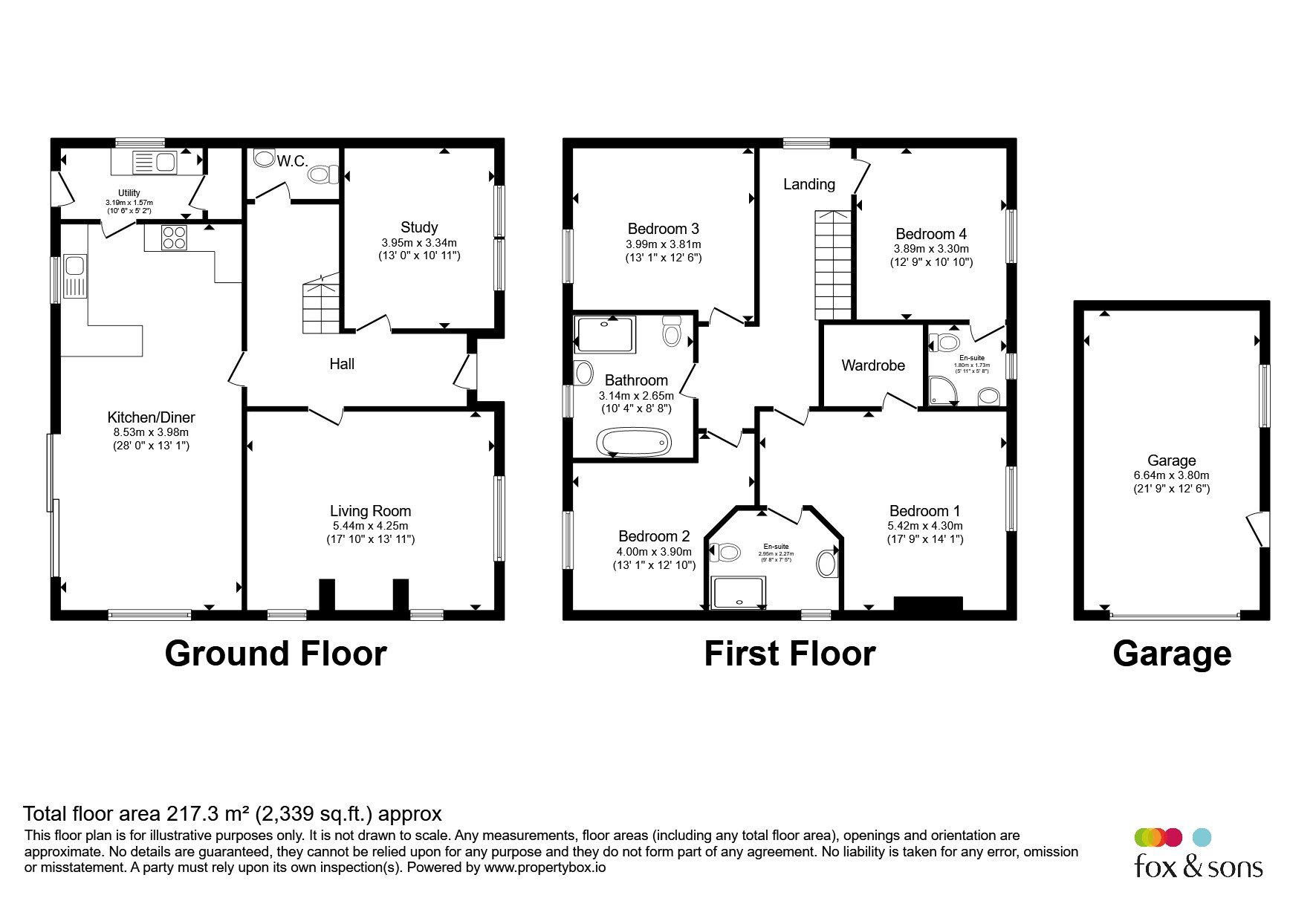 137, Church Street, Wimborne floorplan