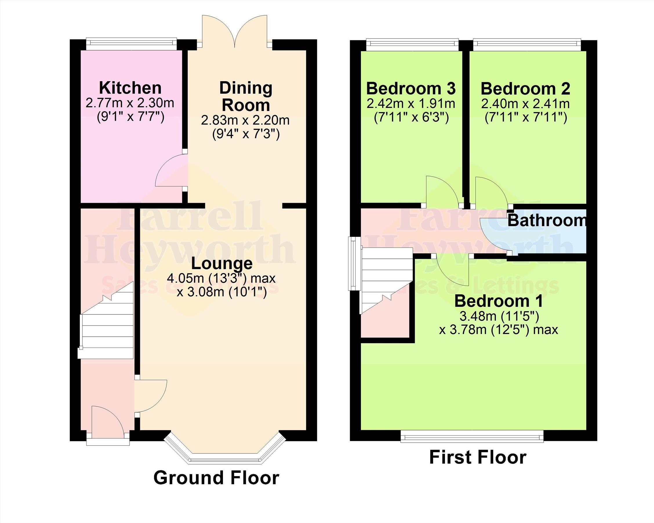 3 Bedrooms  for sale in Burghley Close, Chorley PR6