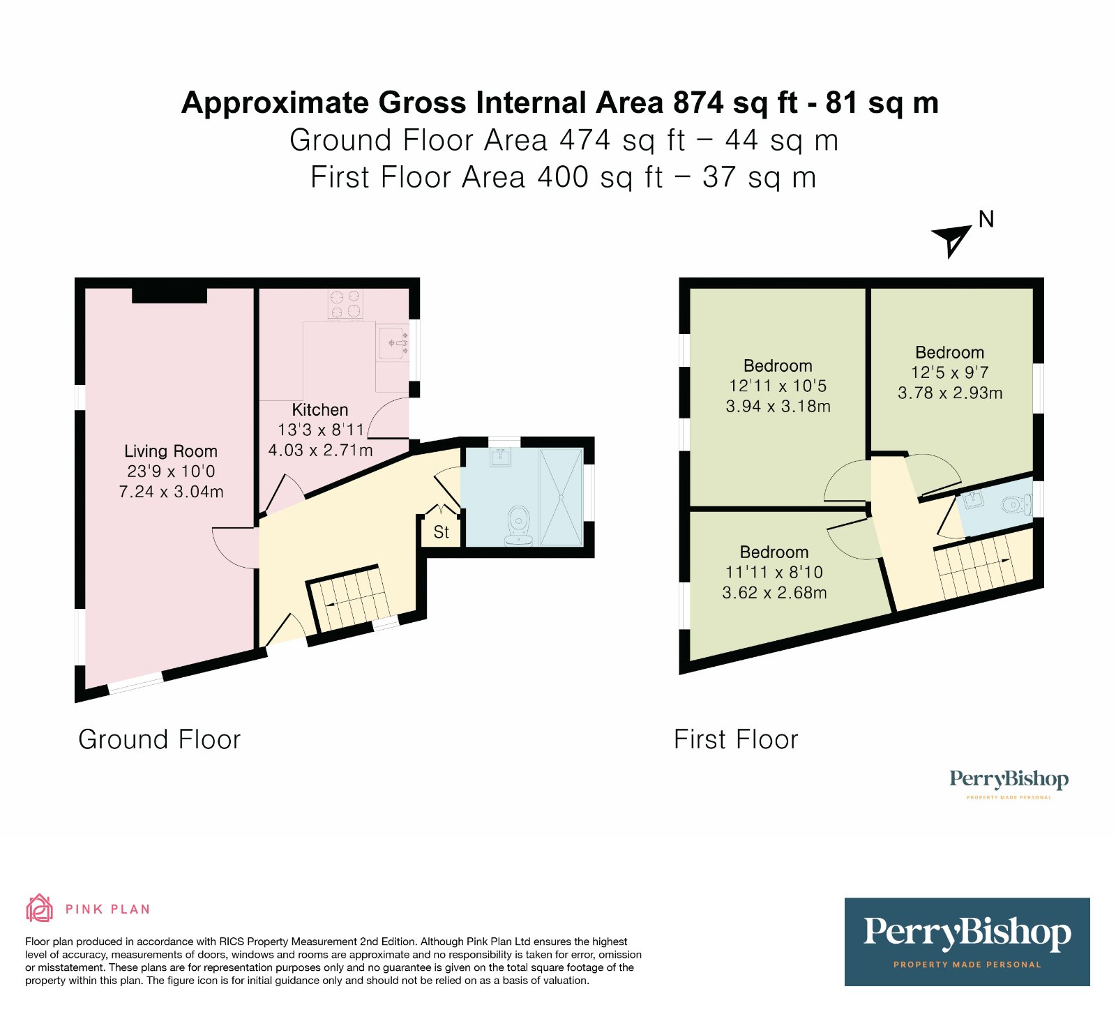 Park Cottage, 61, Exmouth Street, Gloucestershire floorplan