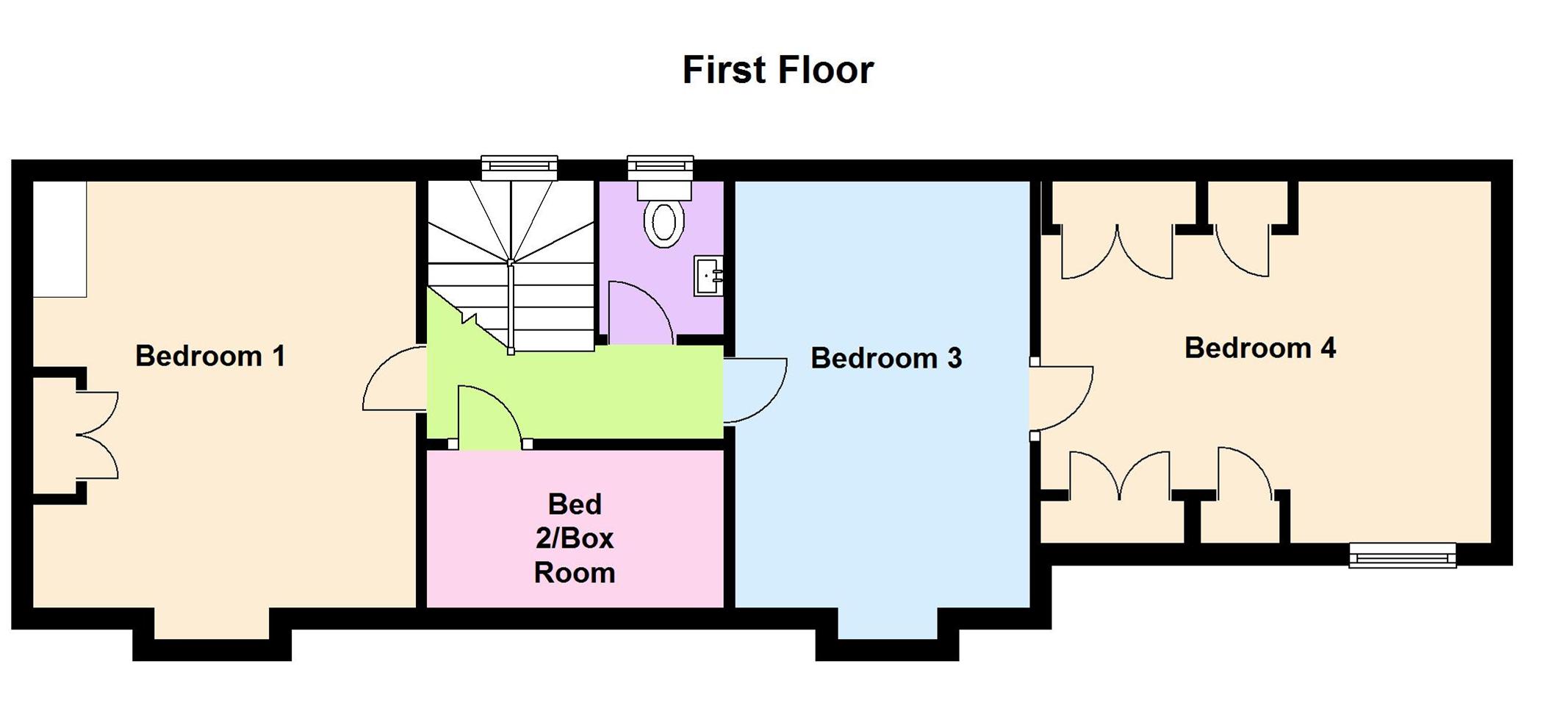 South Obbe, Kyleakin, Isle Of Skye IV41, 4 bedroom detached house for