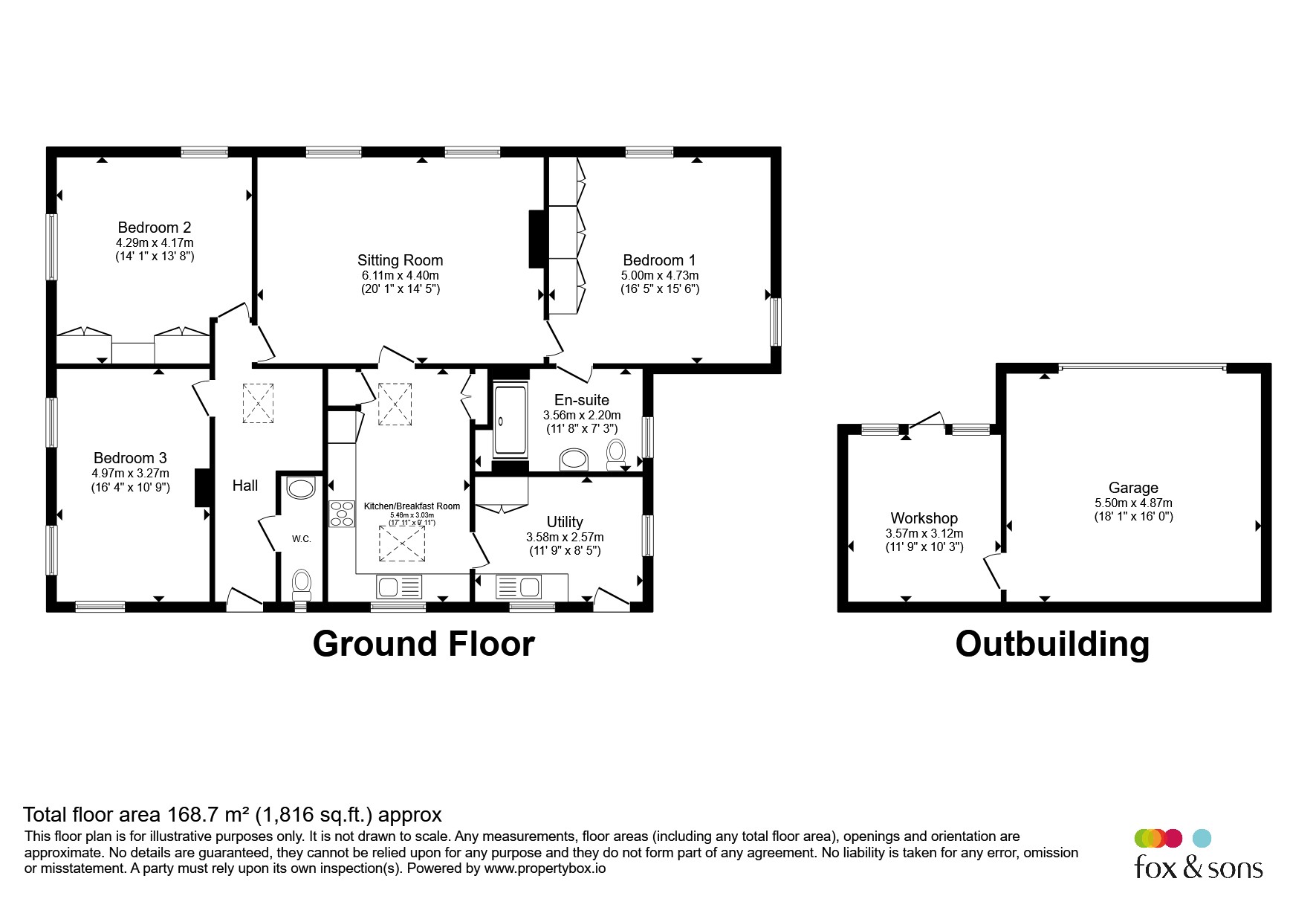 Sceptre Lodge, Elston, Salisbury floorplan