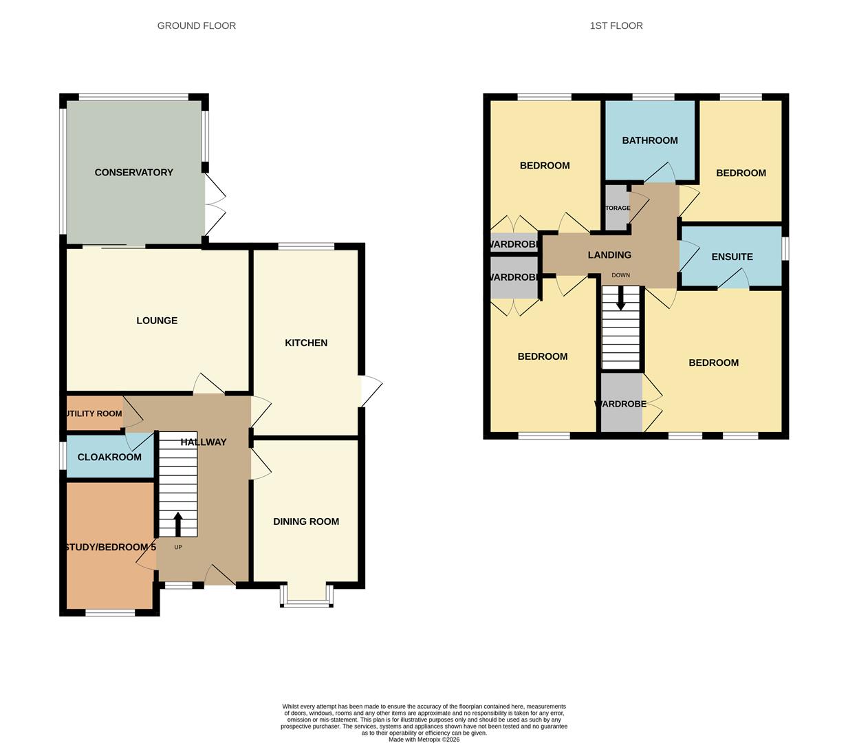 14, Stoppard Road, Burnham-On-Sea floorplan