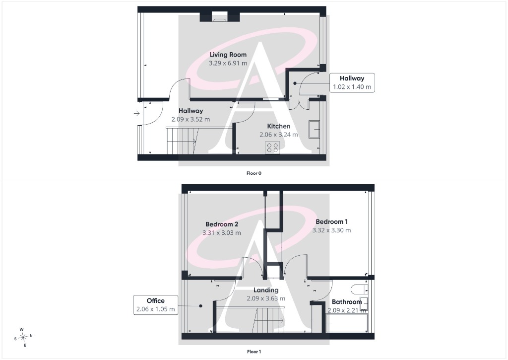 8, Forth Court, East Kilbride floorplan