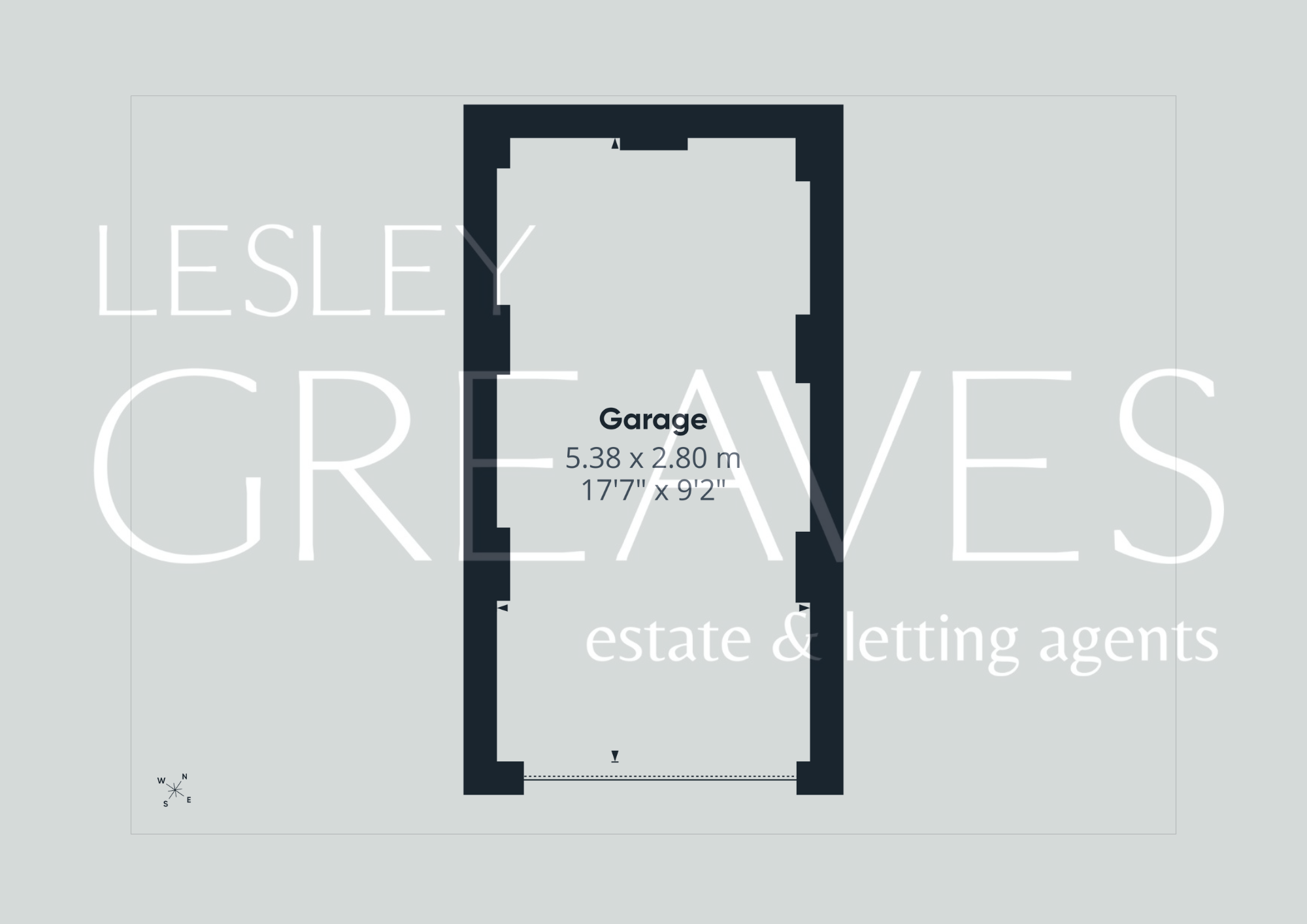 15, Park Road, Nottingham floorplan