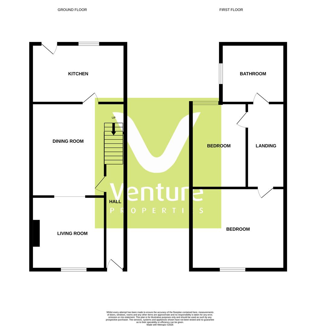 3, Thomas Street, Chester Le Street floorplan