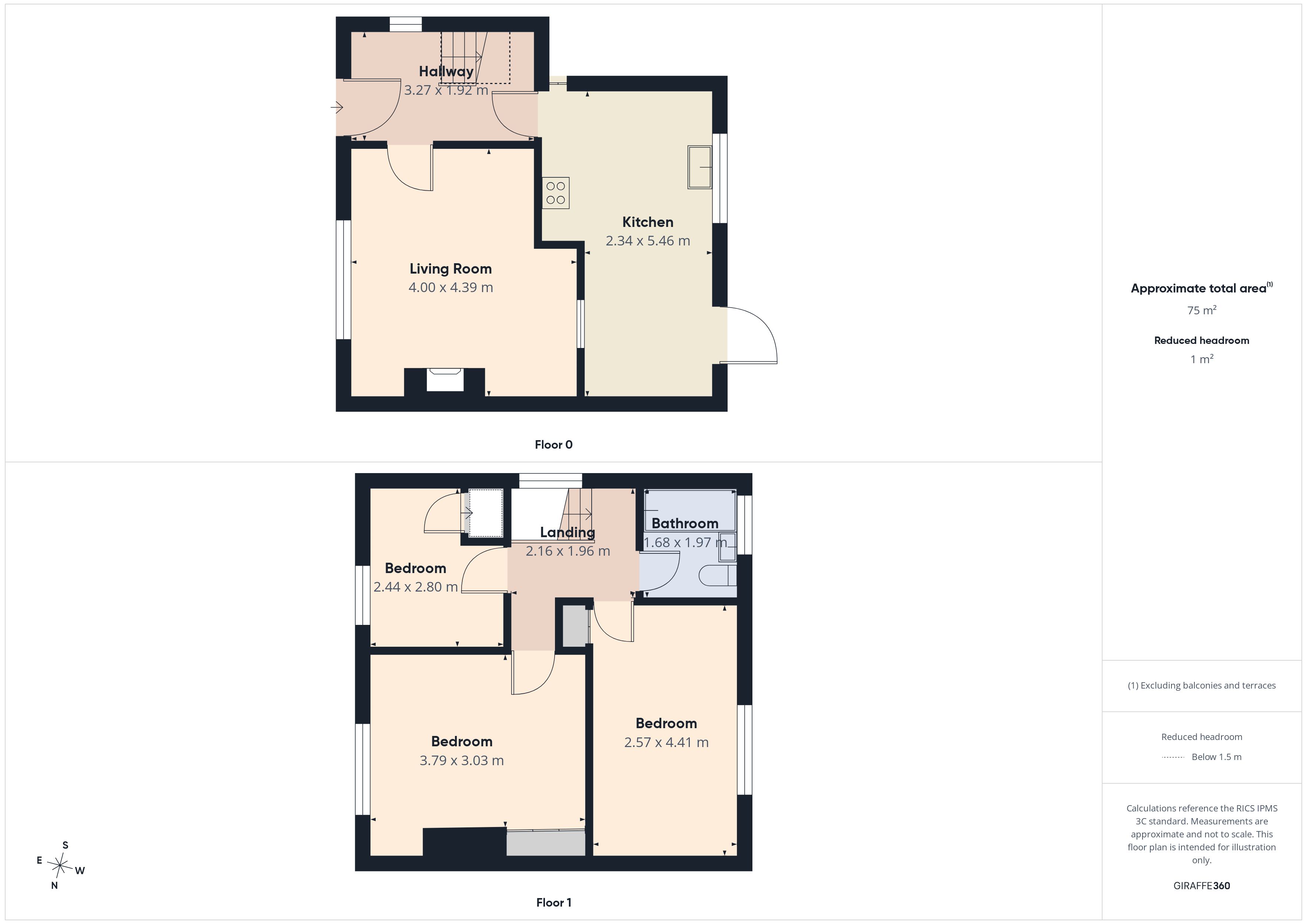 5, Crowhill Road, Greater Manchester floorplan
