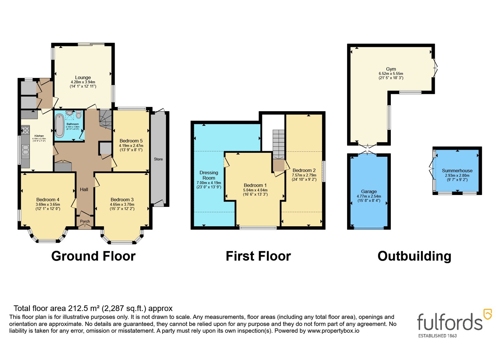 320, Totnes Road, Devon floorplan