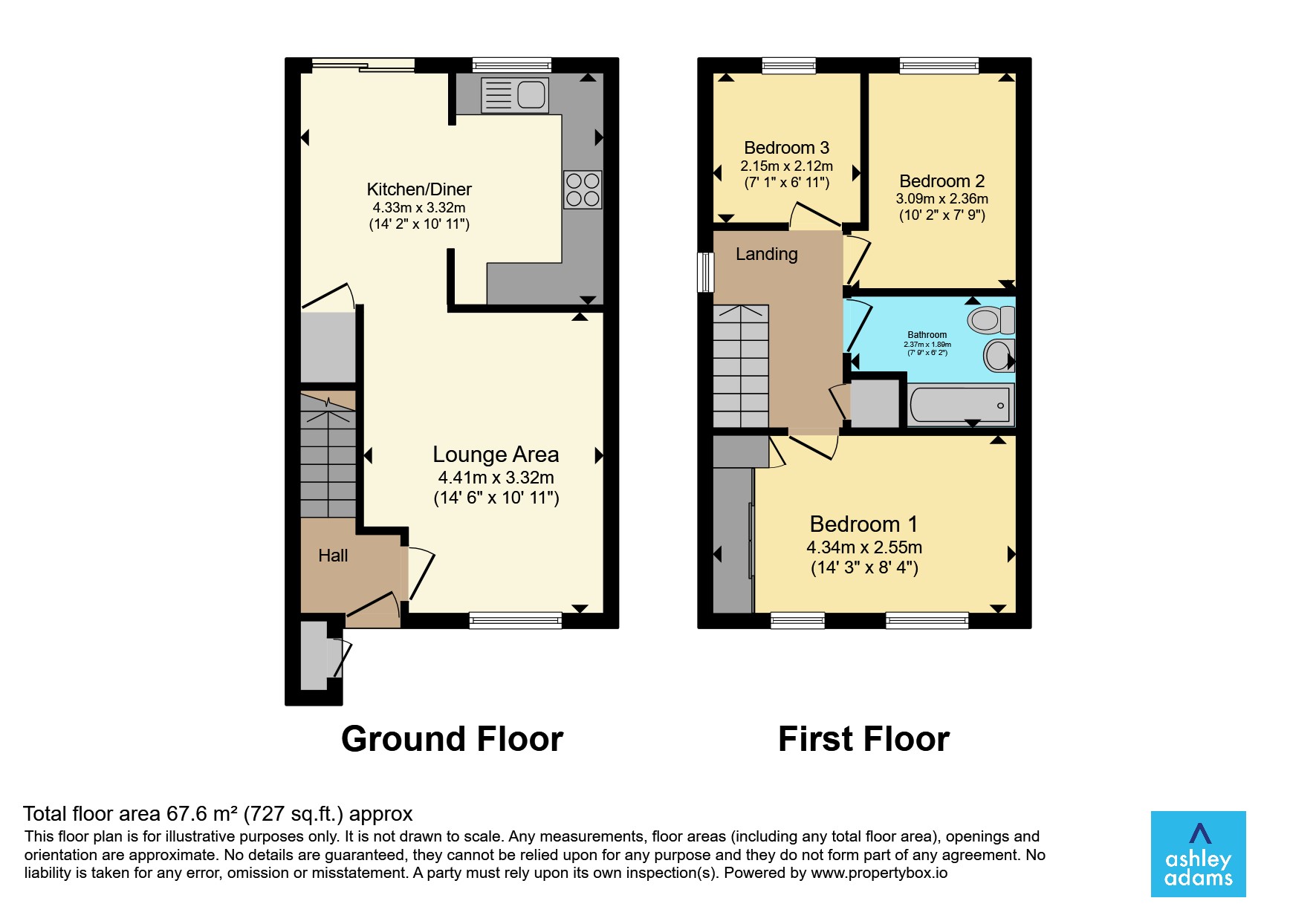 Shenington Way, Derby floorplan