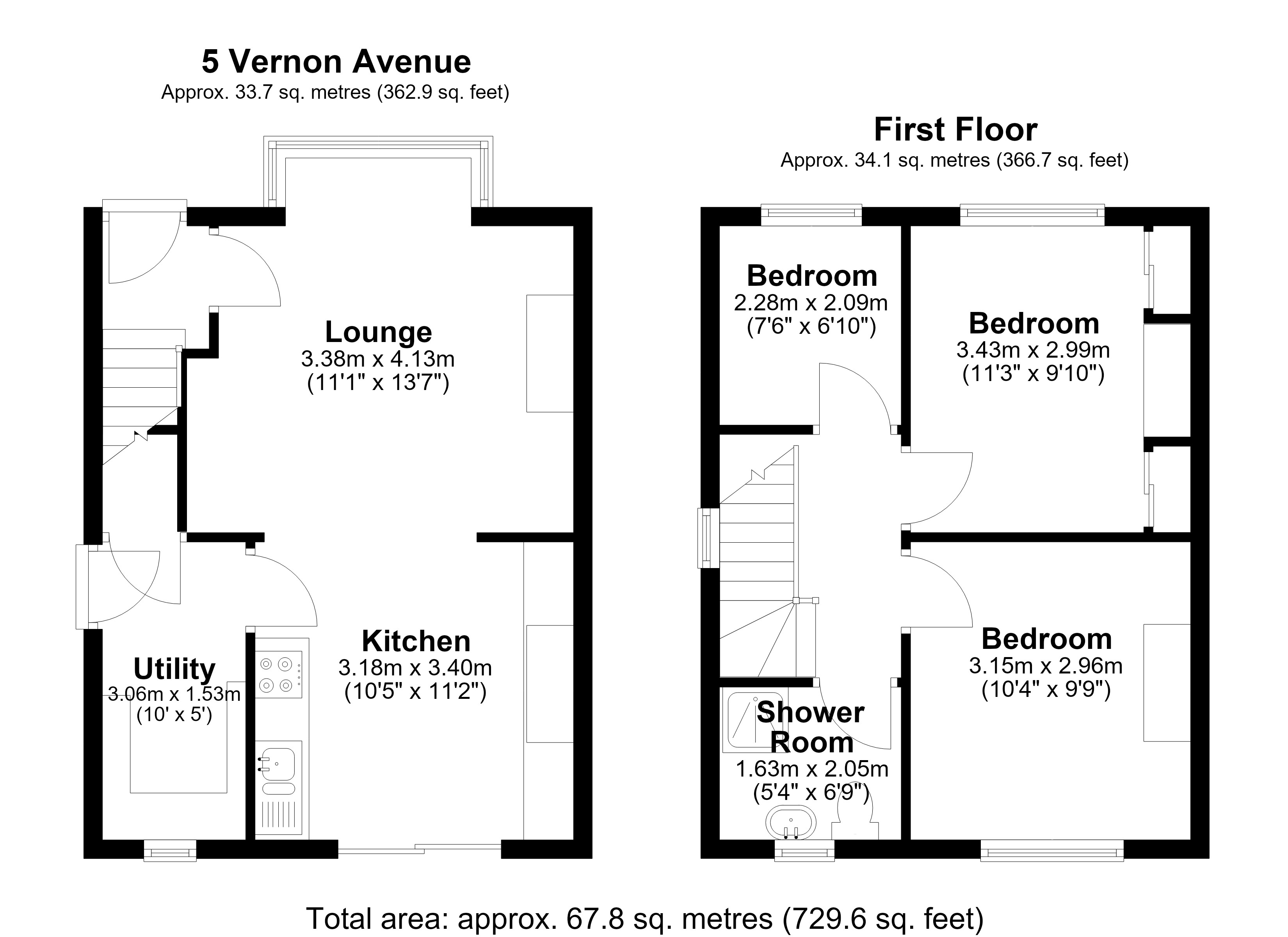 5, Vernon Avenue, Walsall floorplan