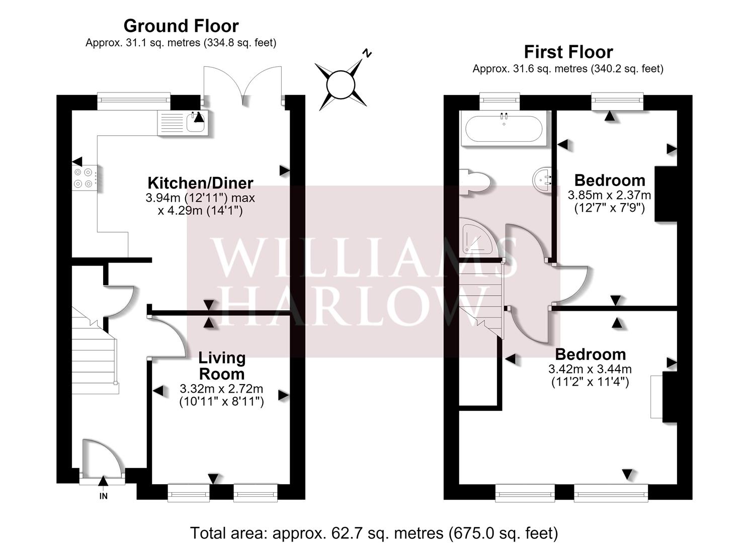 15, Ferndale Road, Banstead floorplan