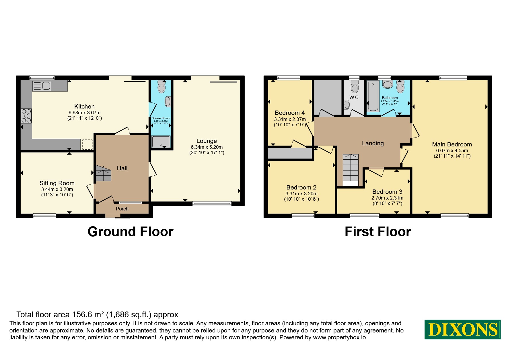 6, Plaistow Avenue, West Midlands floorplan