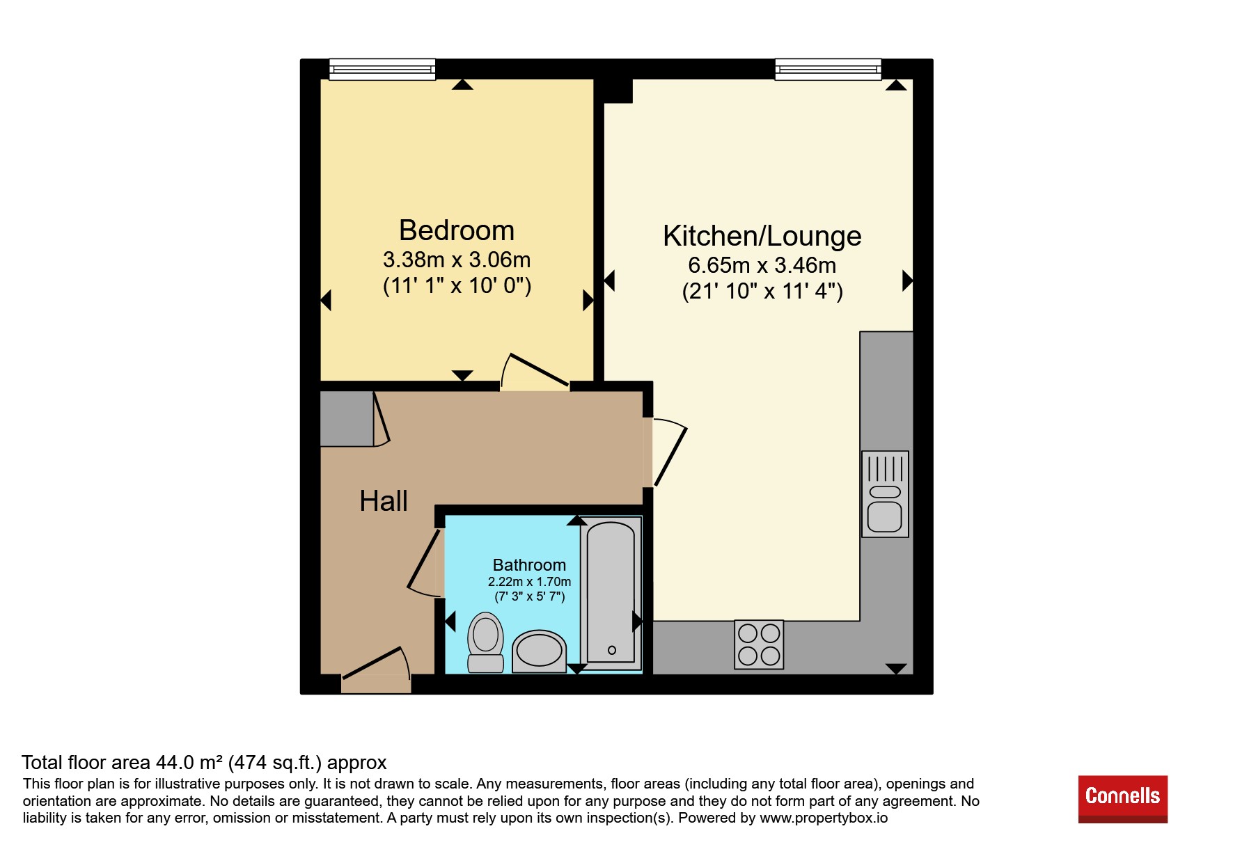 14, Alder Meadow, Warwick floorplan