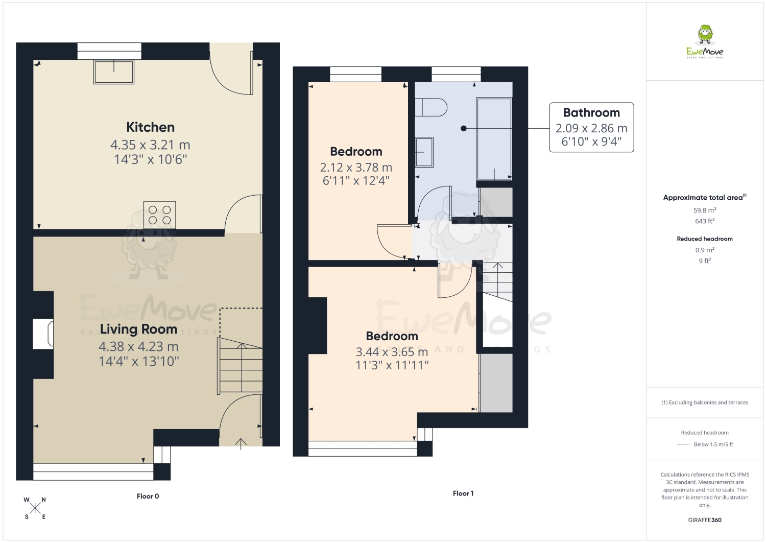 270, RAINHILL ROAD, PRESCOT floorplan