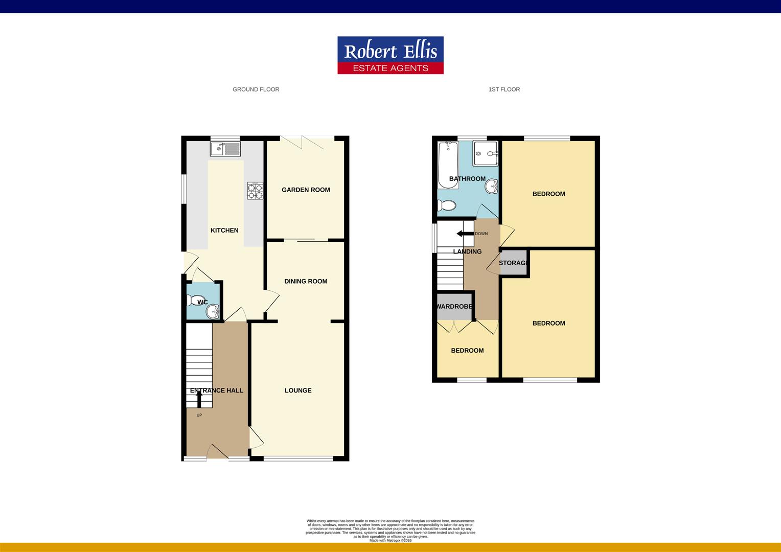 48, Carrfield Avenue, Nottingham floorplan