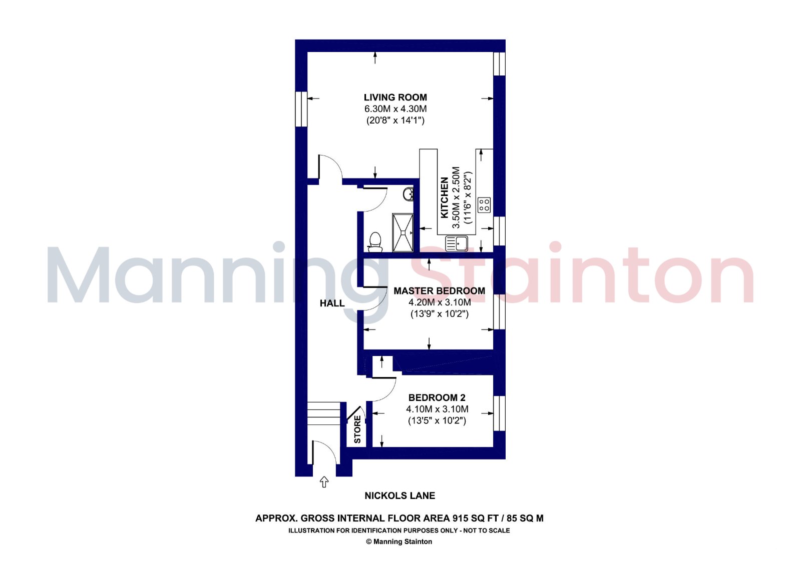 Spofforth Hall, Nickols Lane, Spofforth, Harrogate, North Yorkshire floorplan