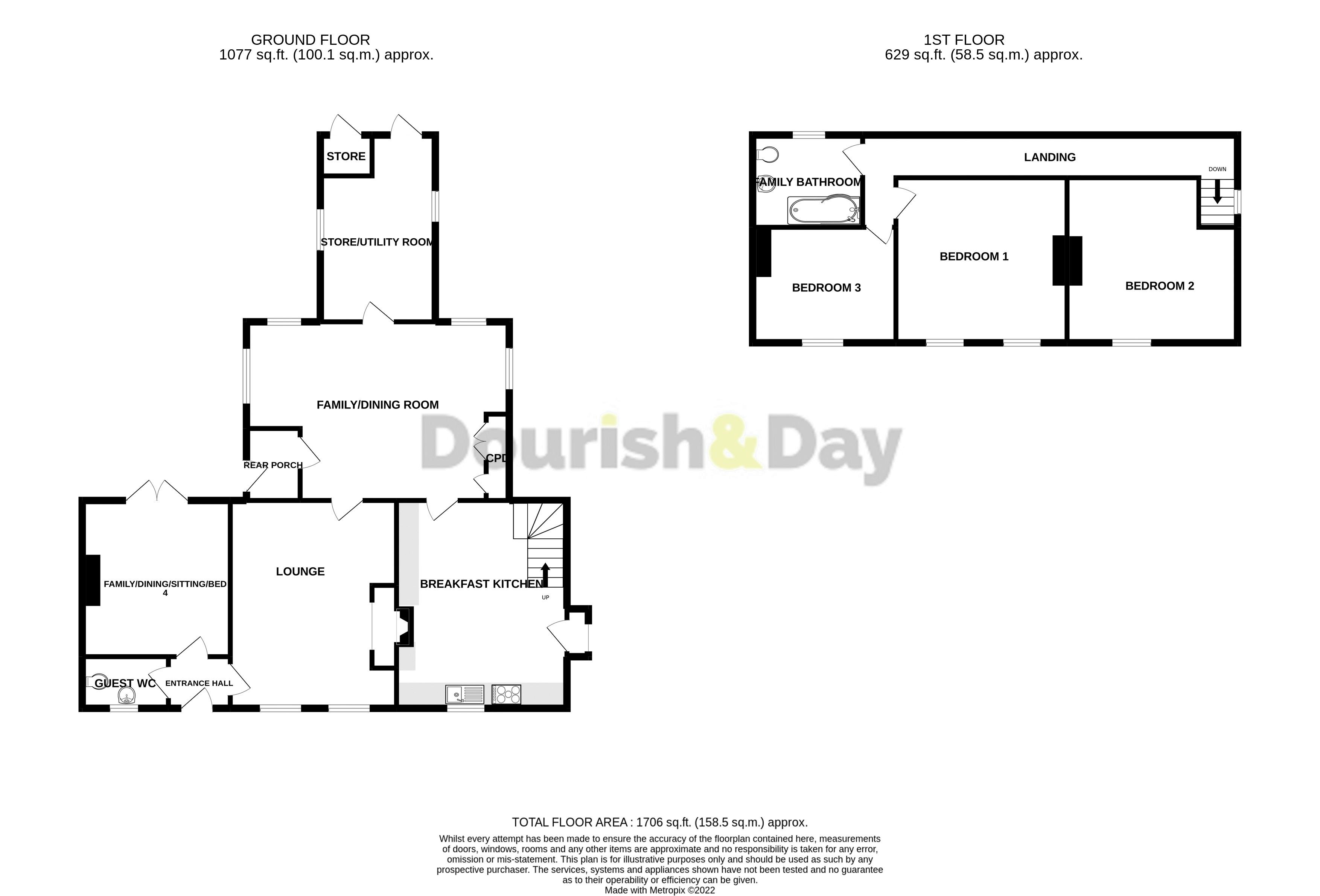 Newport Road, Haughton, Stafford ST18, 3 bedroom detached house for