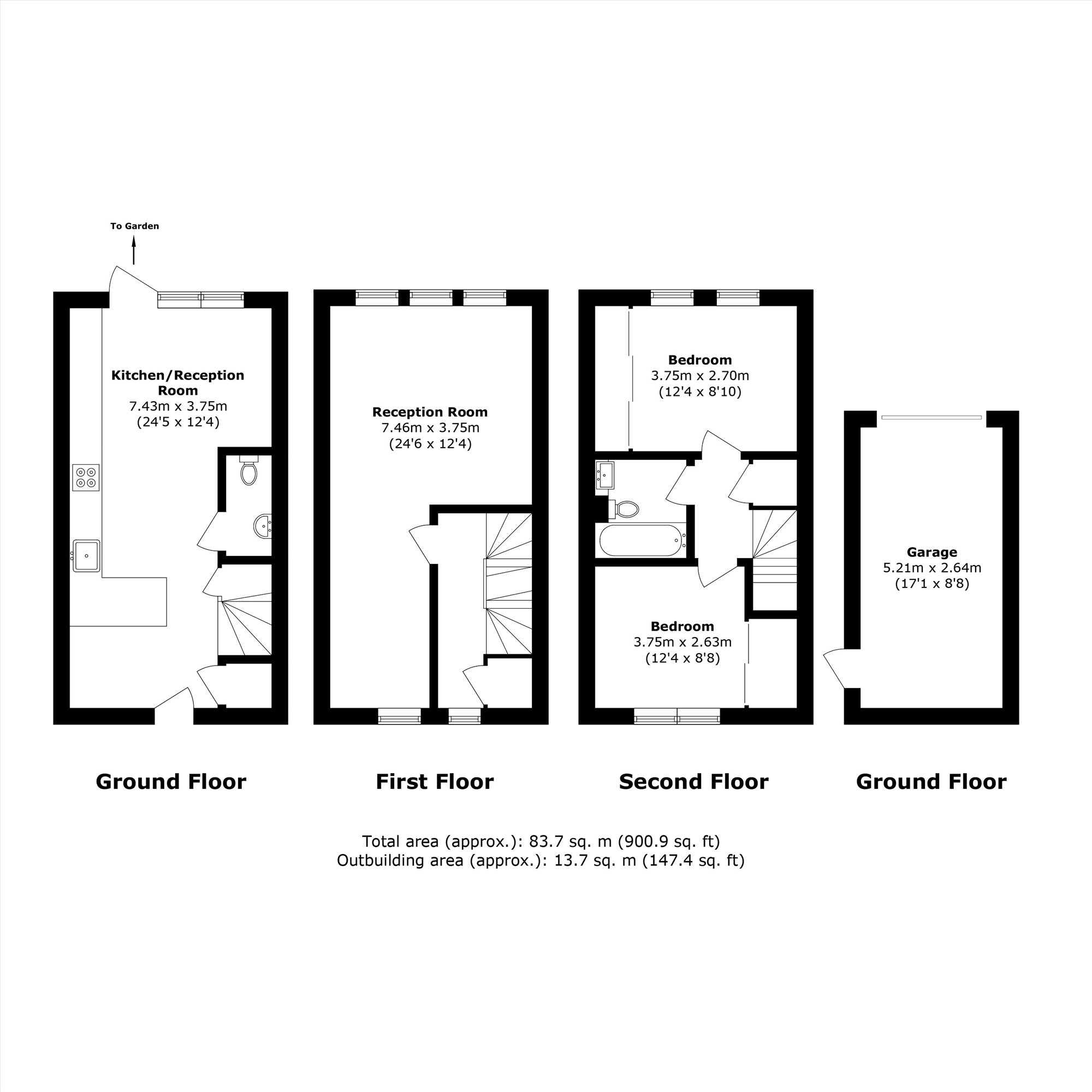 19, Spirit Quay, London floorplan