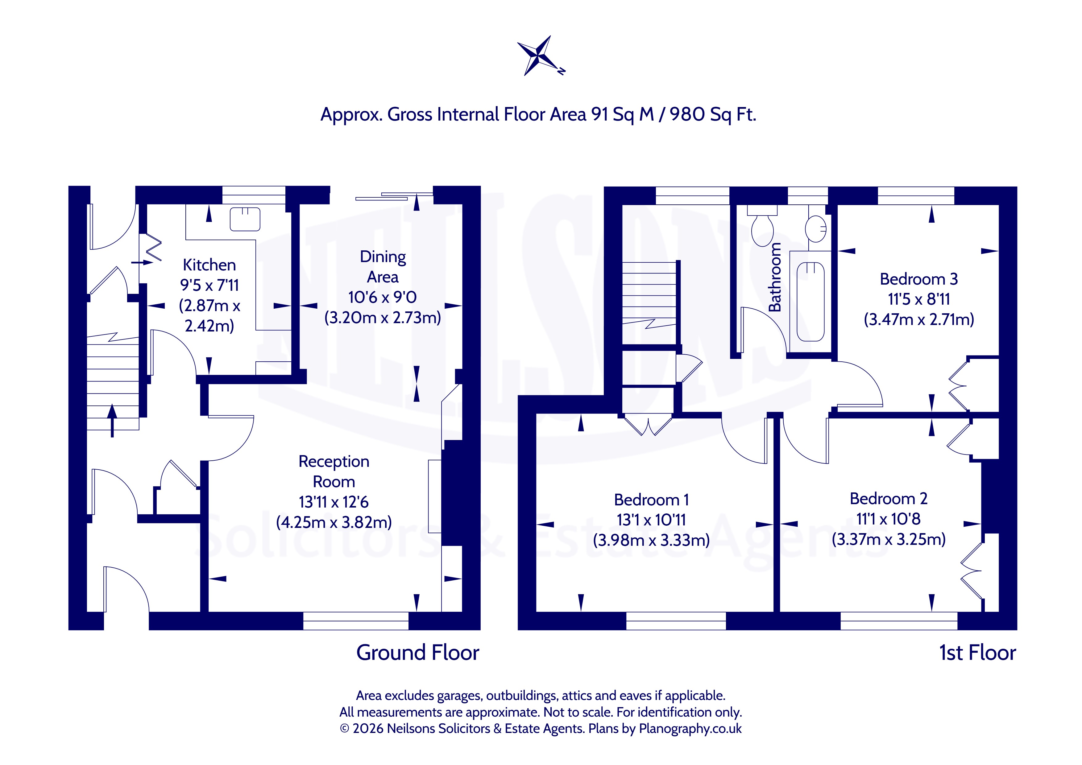 12, Balderston Gardens, Edinburgh floorplan