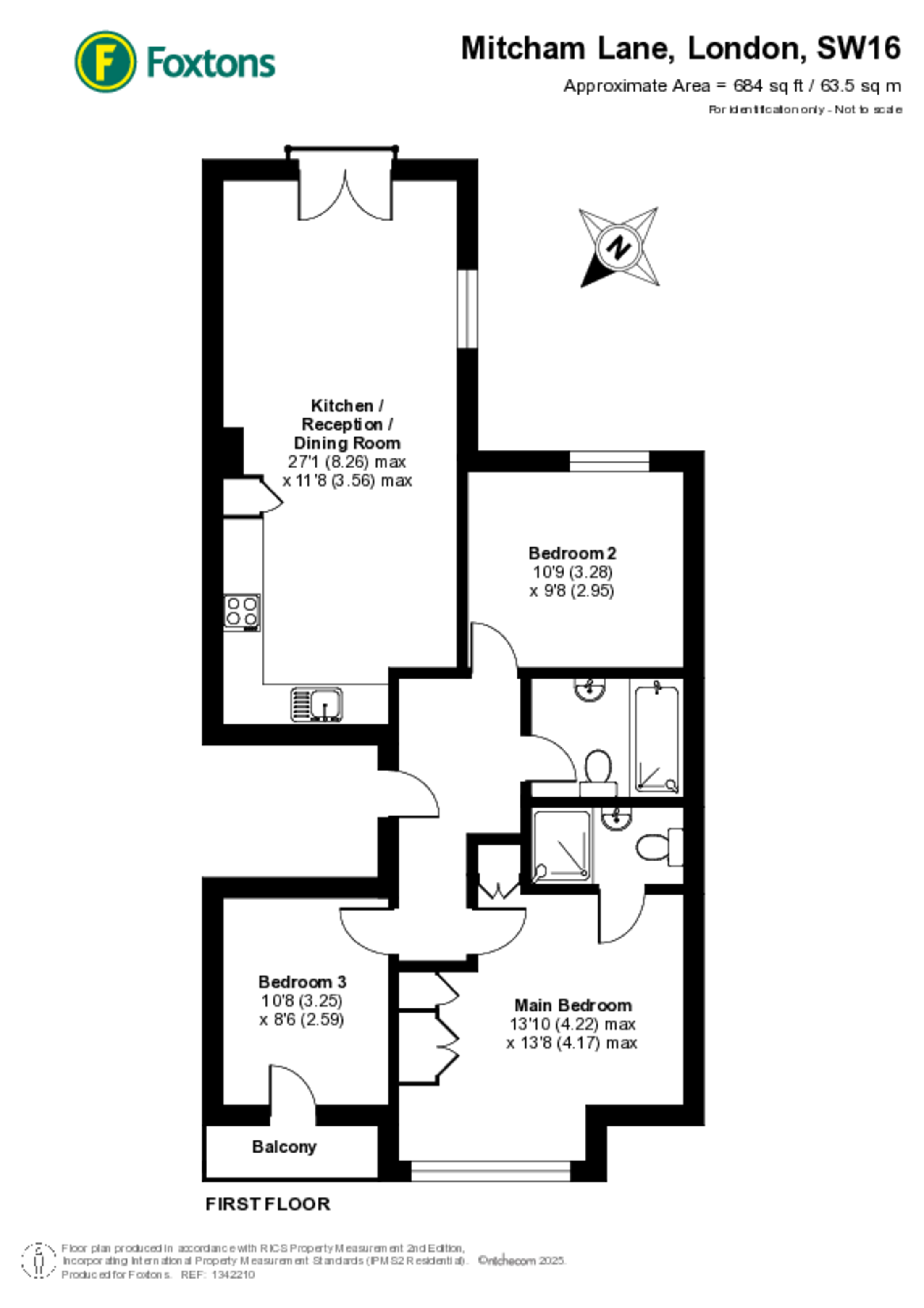 Mitcham Lane, Streatham floorplan