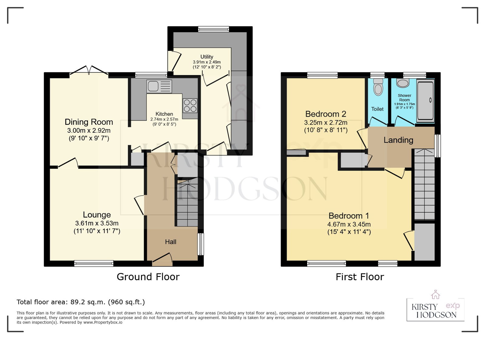 10, Garden House Estate, Ryton floorplan