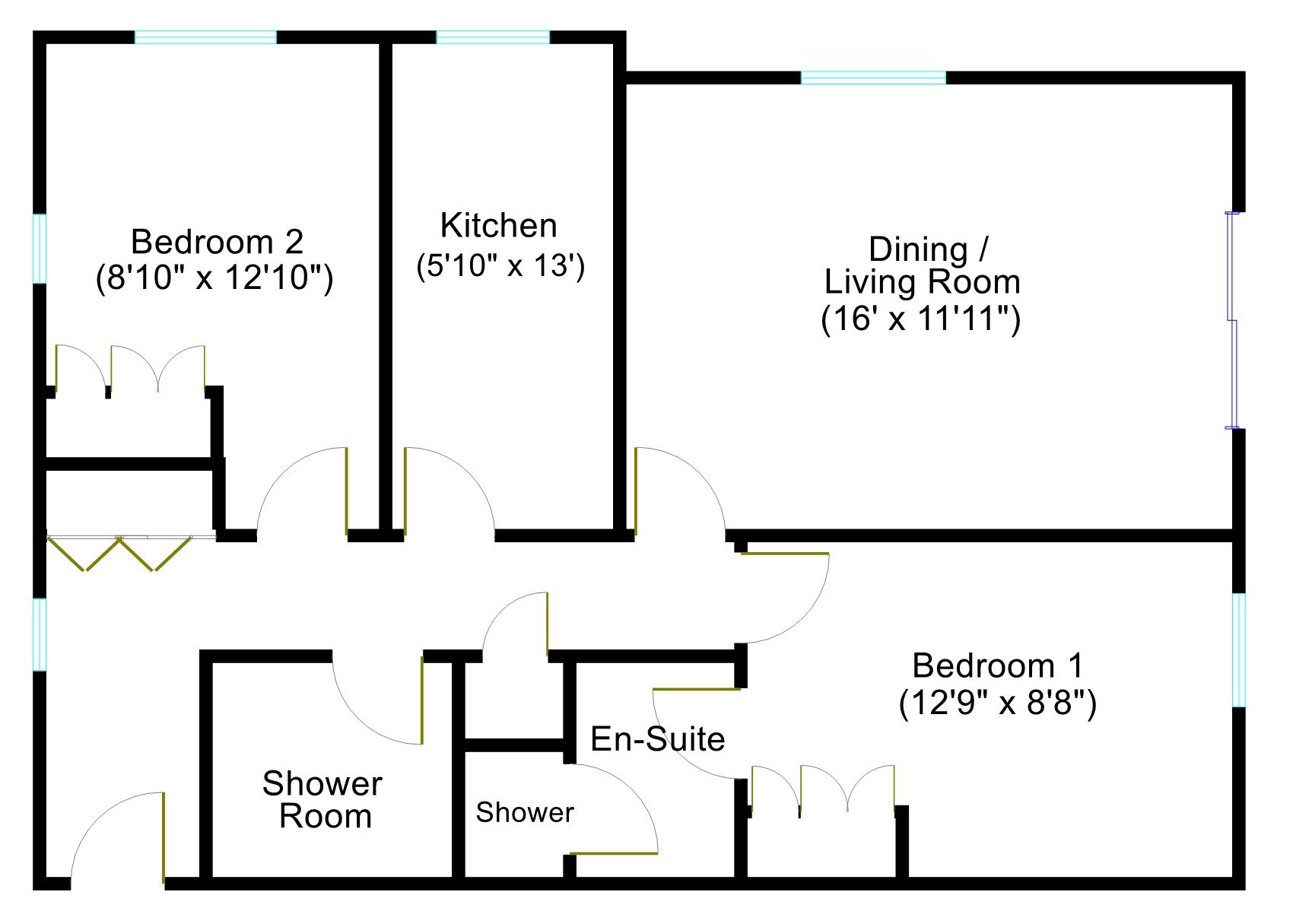 5 Watersedge, Bridge Street, Wickham floorplan
