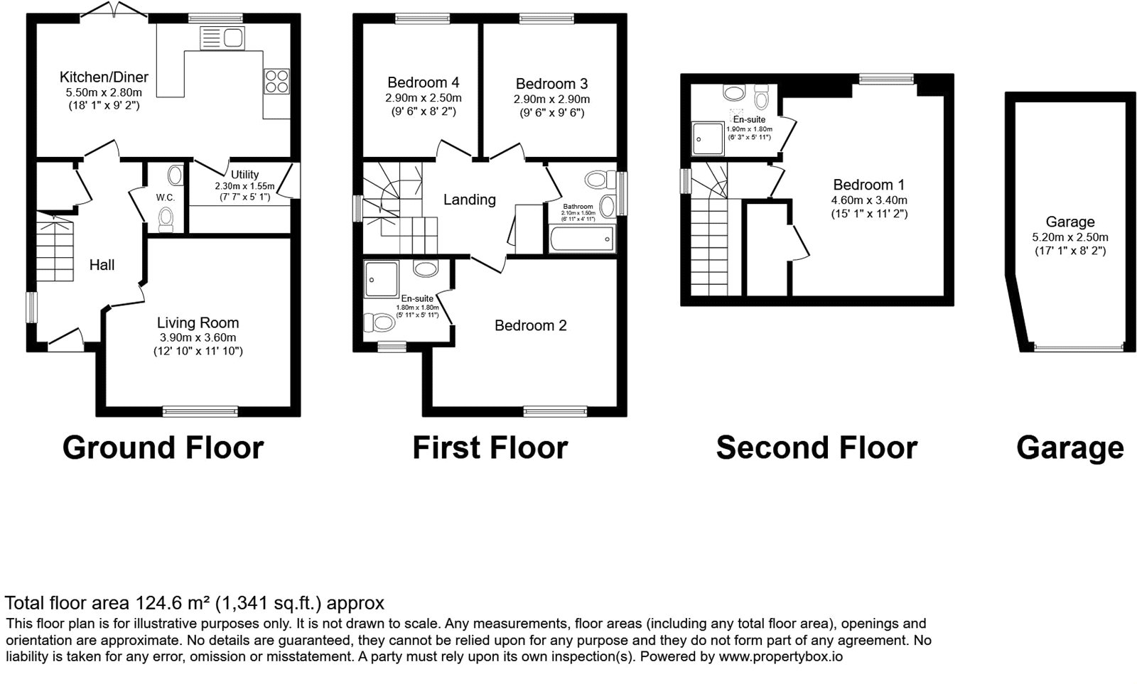 5, Currie Close, Norfolk floorplan