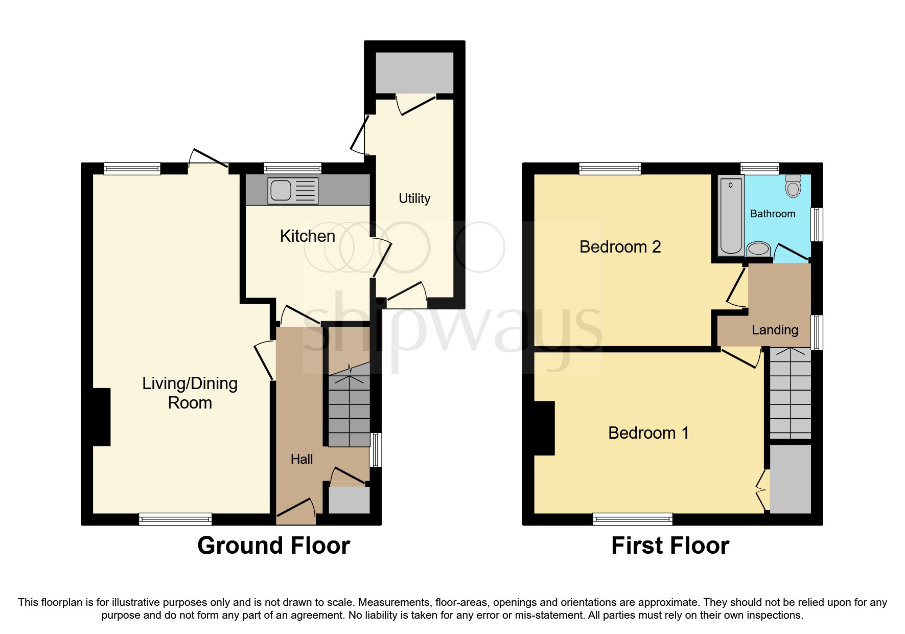 Ferncliffe Road, Harborne, Birmingham B17, 2 bedroom semidetached